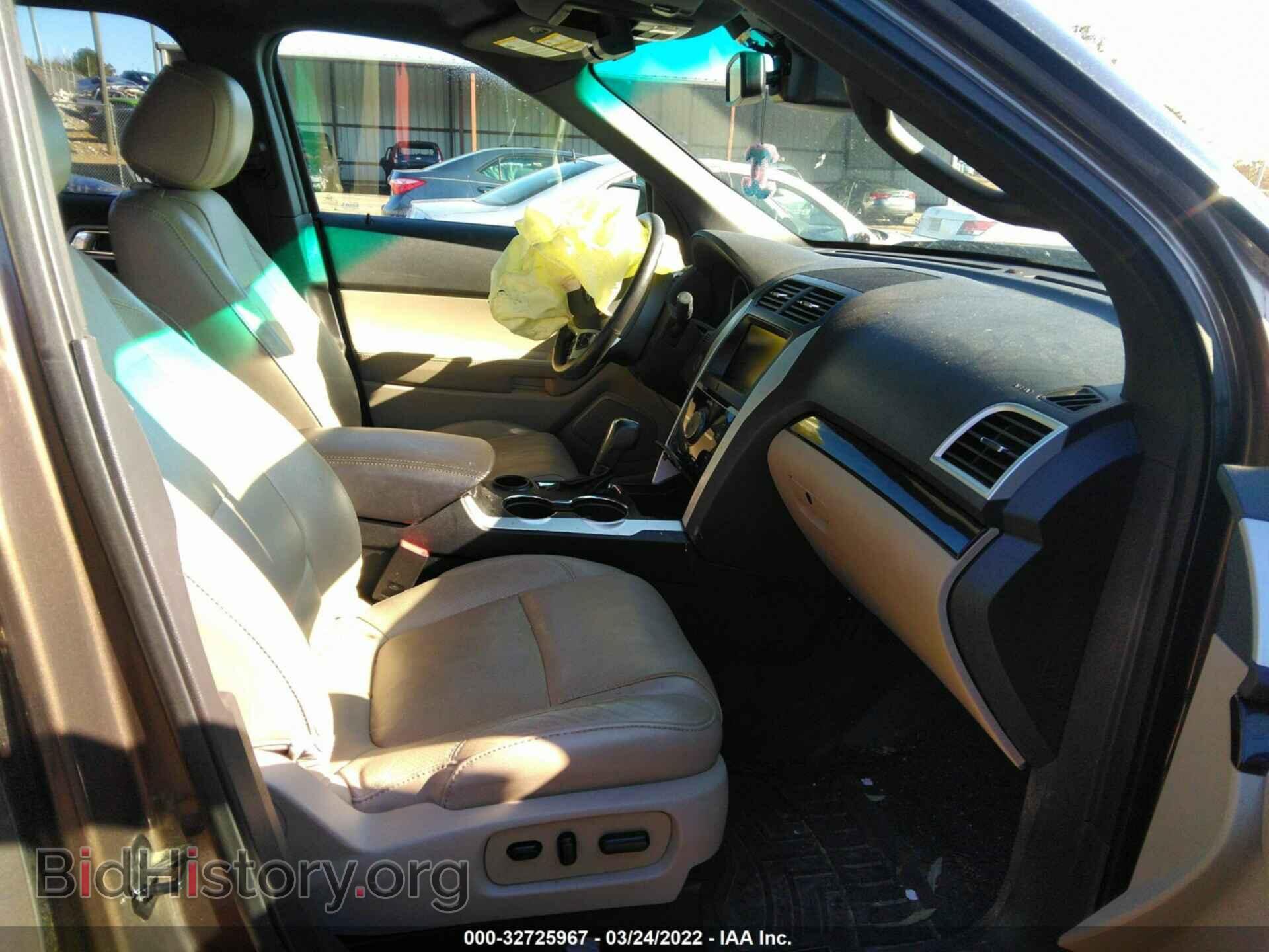 2015 FORD EXPLORER - VIN: 1FM5K7F86FGA61628 - Фото 5