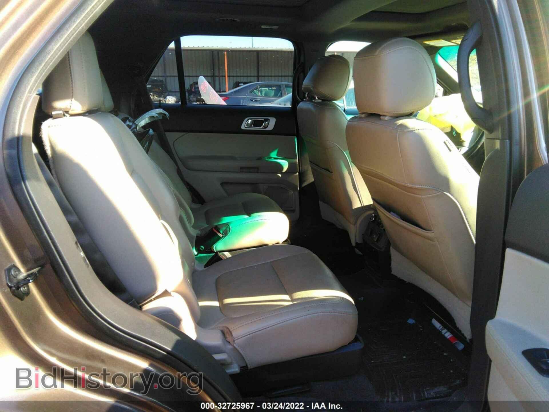 2015 FORD EXPLORER - VIN: 1FM5K7F86FGA61628 - Фото 8