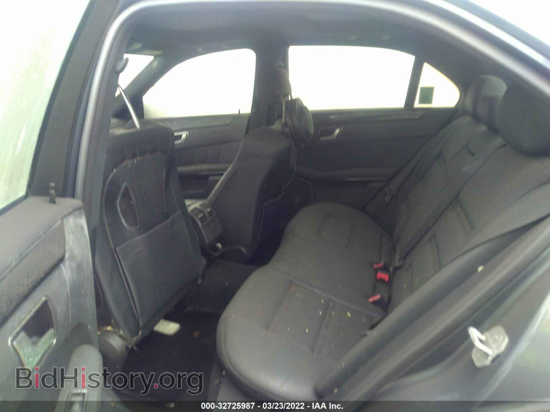 2010 MERCEDES-BENZ E-CLASS - VIN: WDDHF7HB2AA151777 - Фото 8