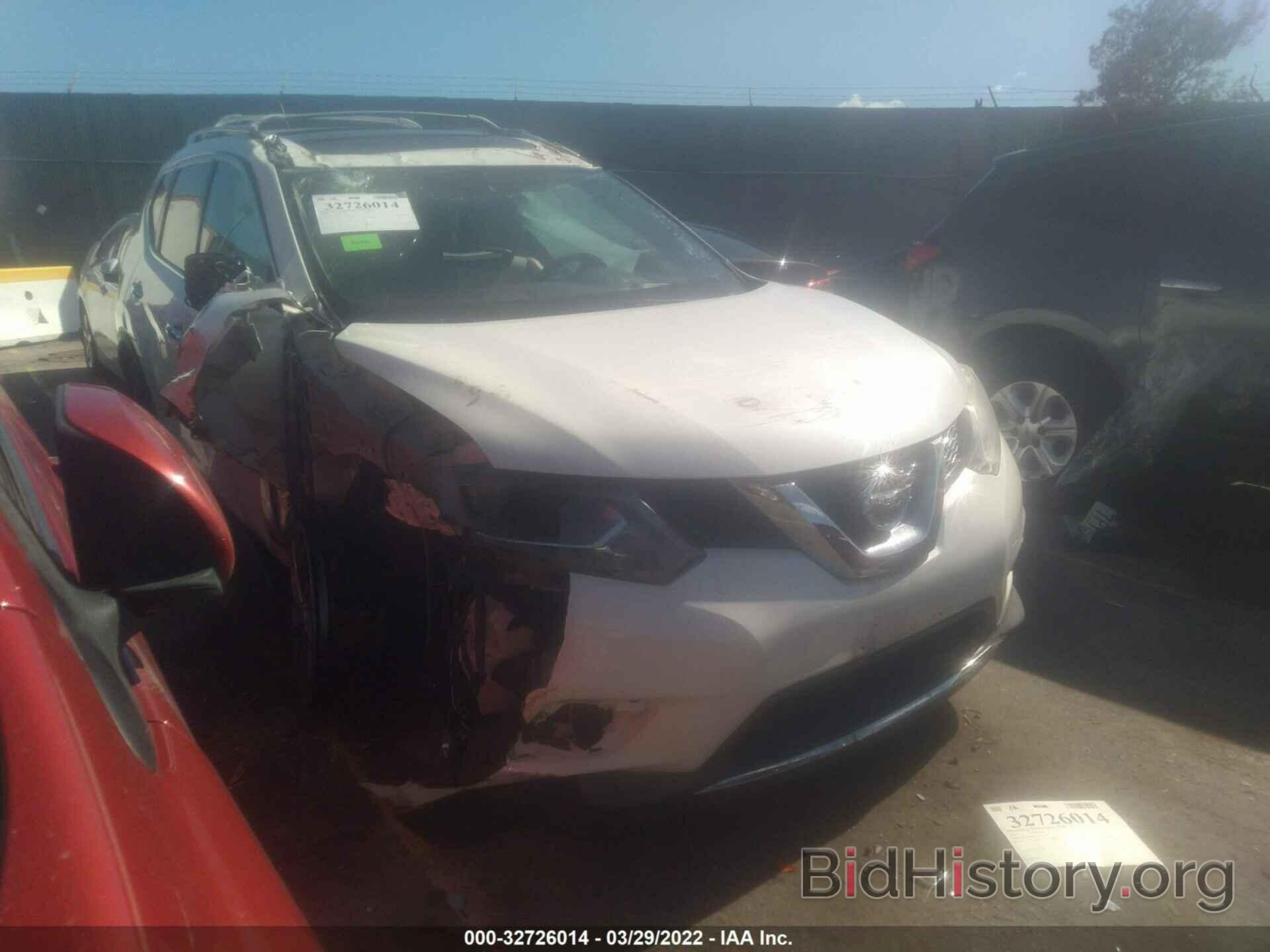 Photo 5N1AT2MT2GC745459 - NISSAN ROGUE 2016