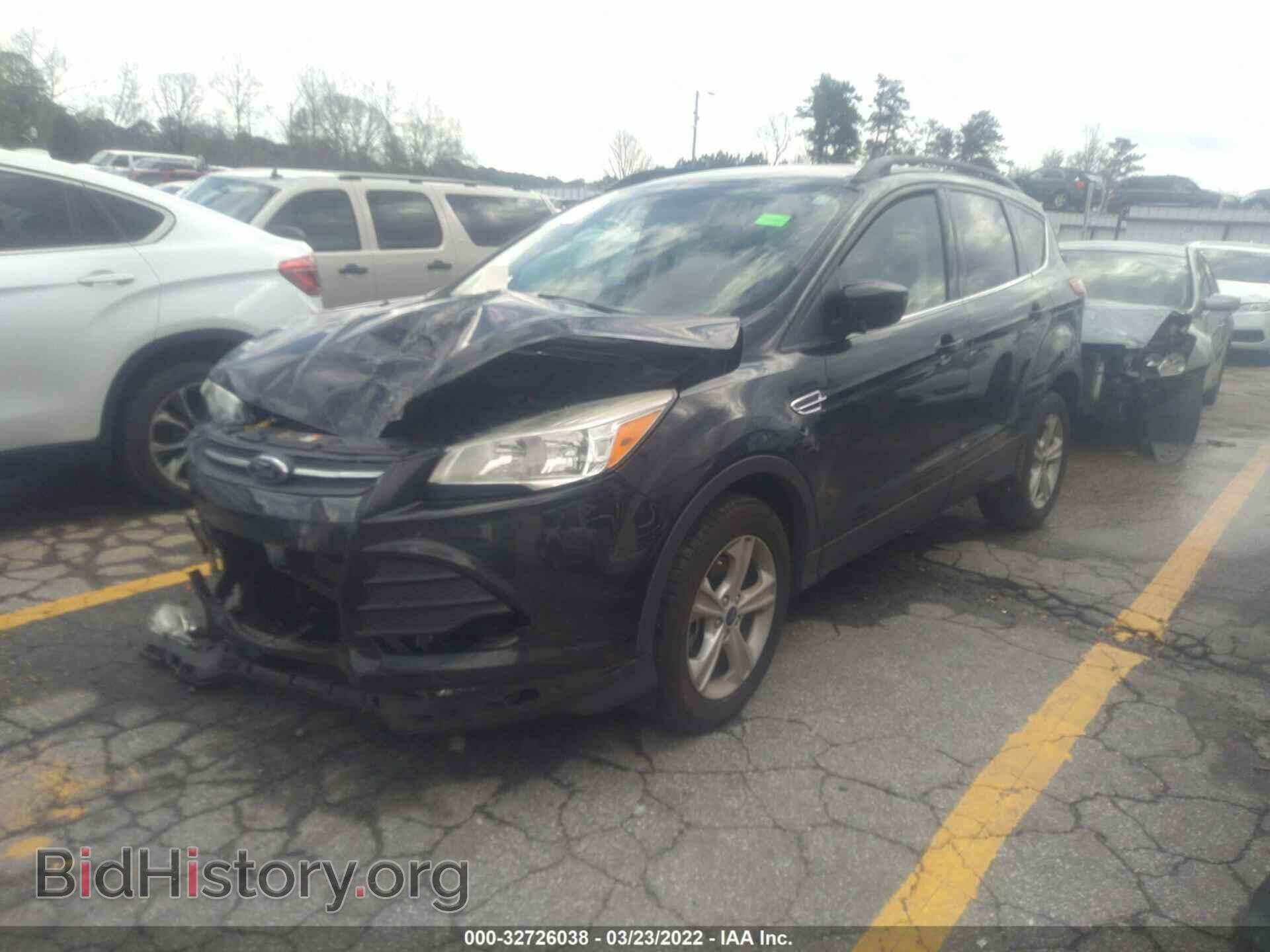 2014 FORD ESCAPE - VIN: 1FMCU9GX0EUD83832 - Фото 2
