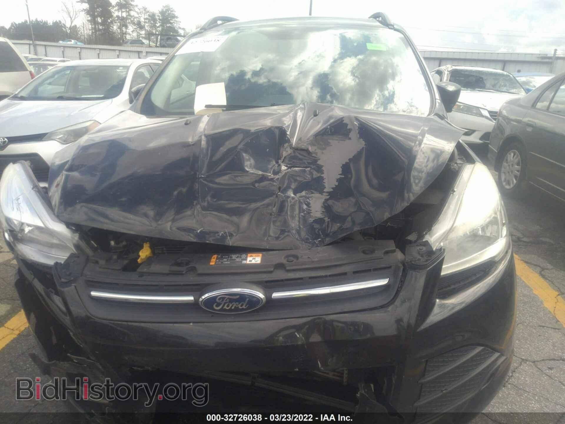 2014 FORD ESCAPE - VIN: 1FMCU9GX0EUD83832 - Фото 6