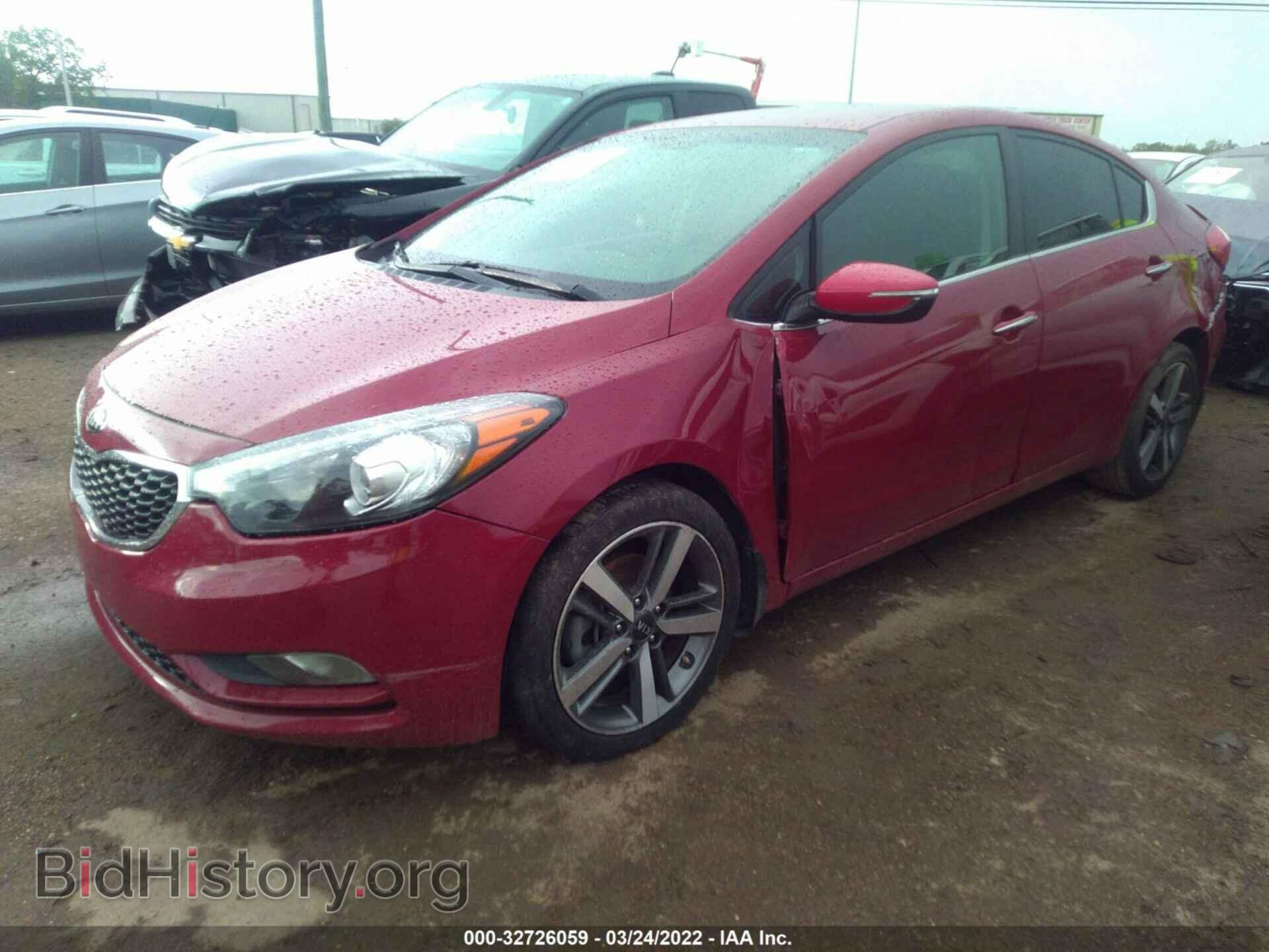 2014 KIA FORTE - VIN: KNAFX4A84E5151125 - Фото 2