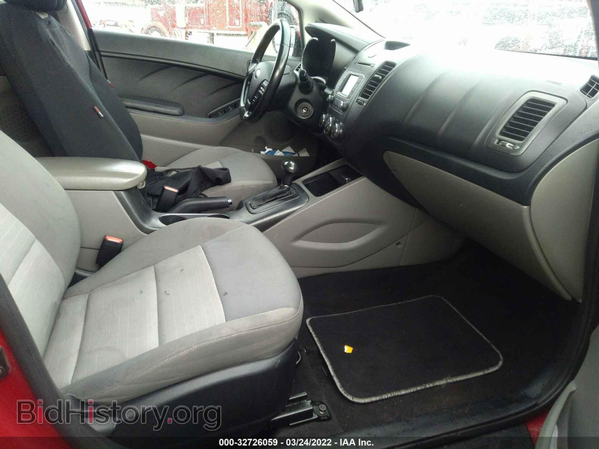 2014 KIA FORTE - VIN: KNAFX4A84E5151125 - Фото 5