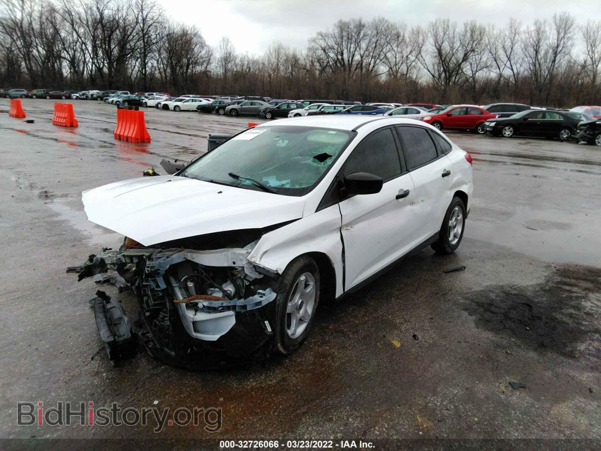 2015 FORD FOCUS - VIN: 1FADP3E29FL231940 - Фото 2