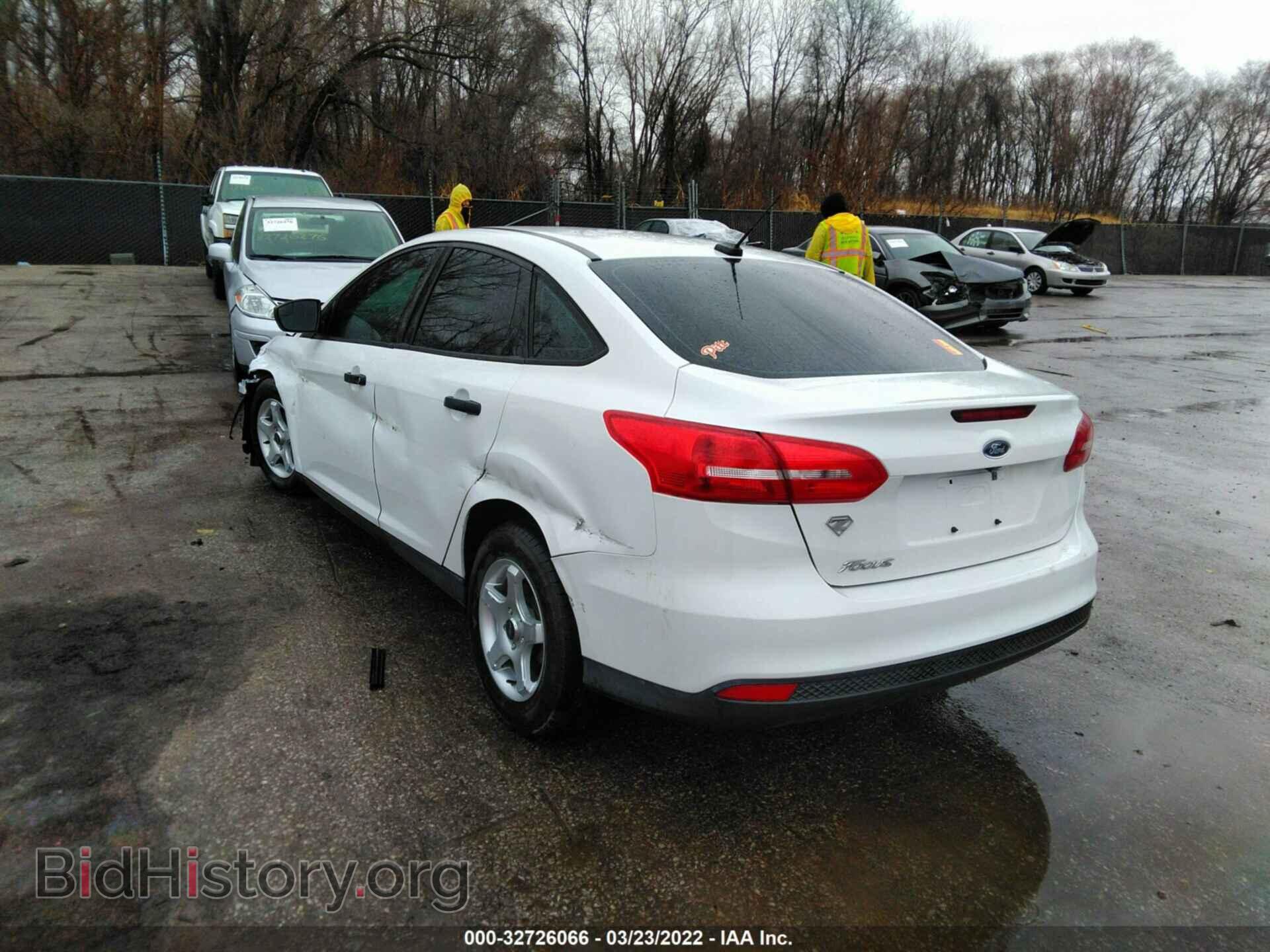 2015 FORD FOCUS - VIN: 1FADP3E29FL231940 - Фото 3
