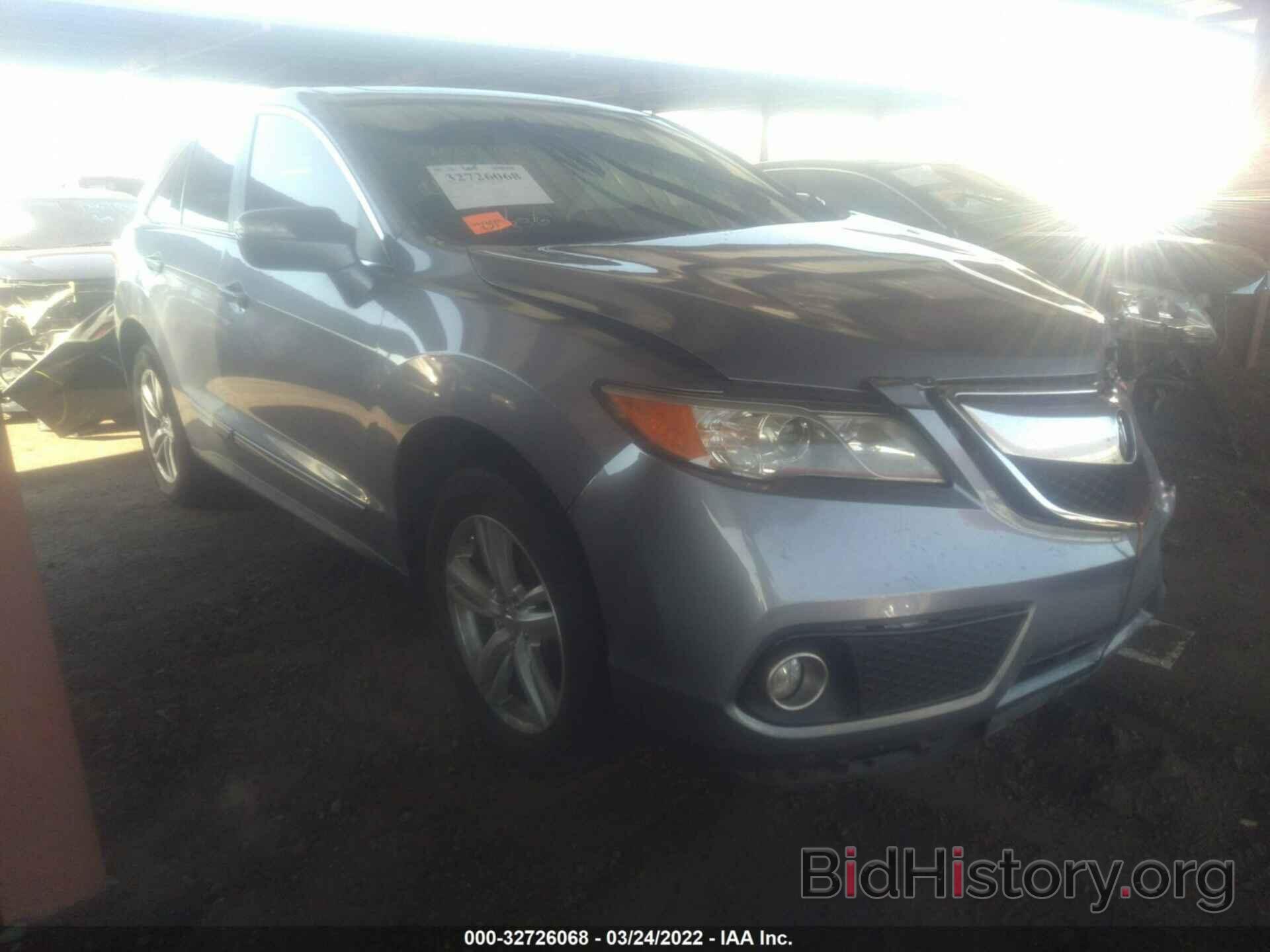 Photo 5J8TB3H51DL009336 - ACURA RDX 2013