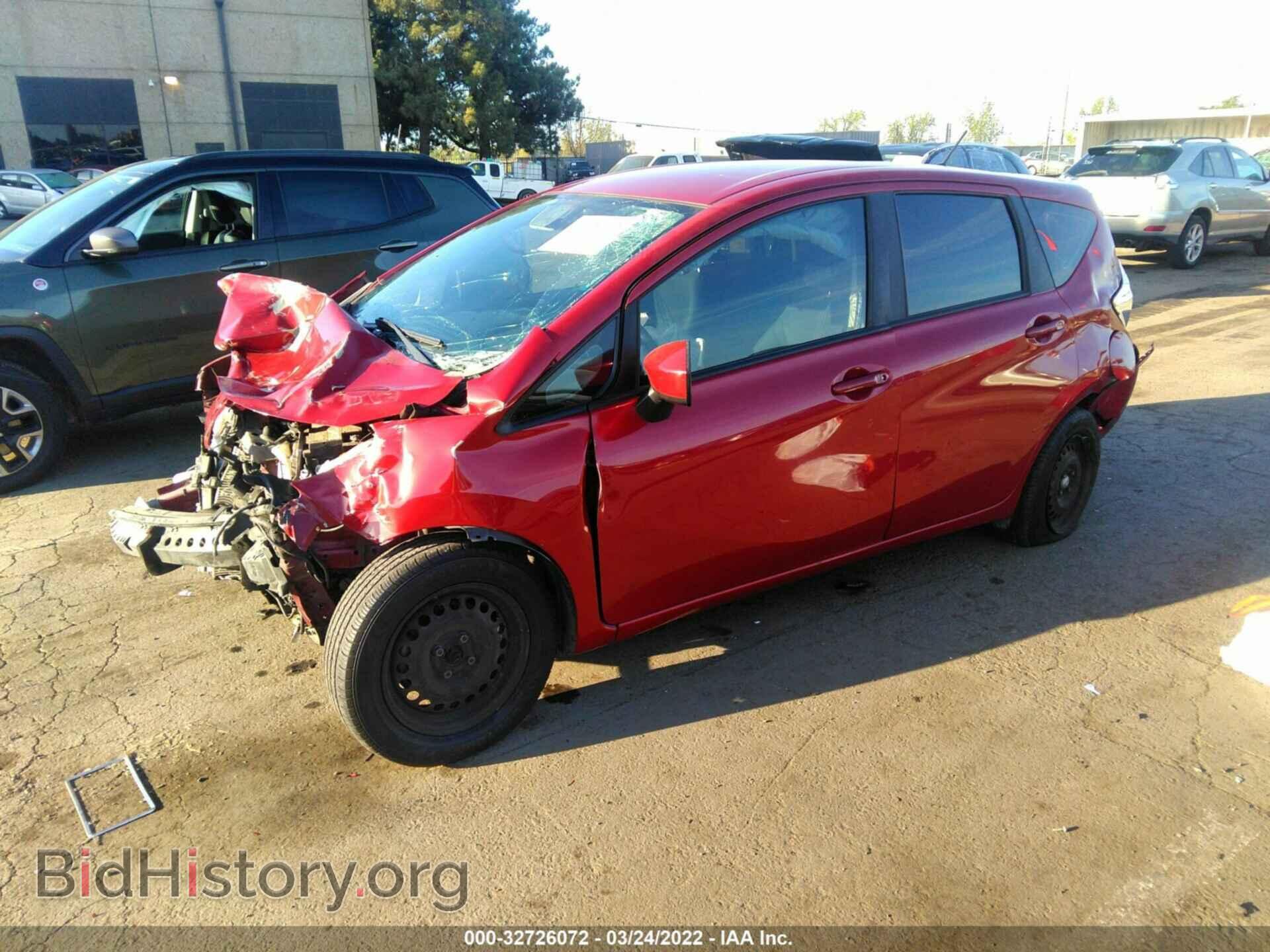 2015 NISSAN VERSA NOTE - VIN: 3N1CE2CP3FL420580 - Фото 2