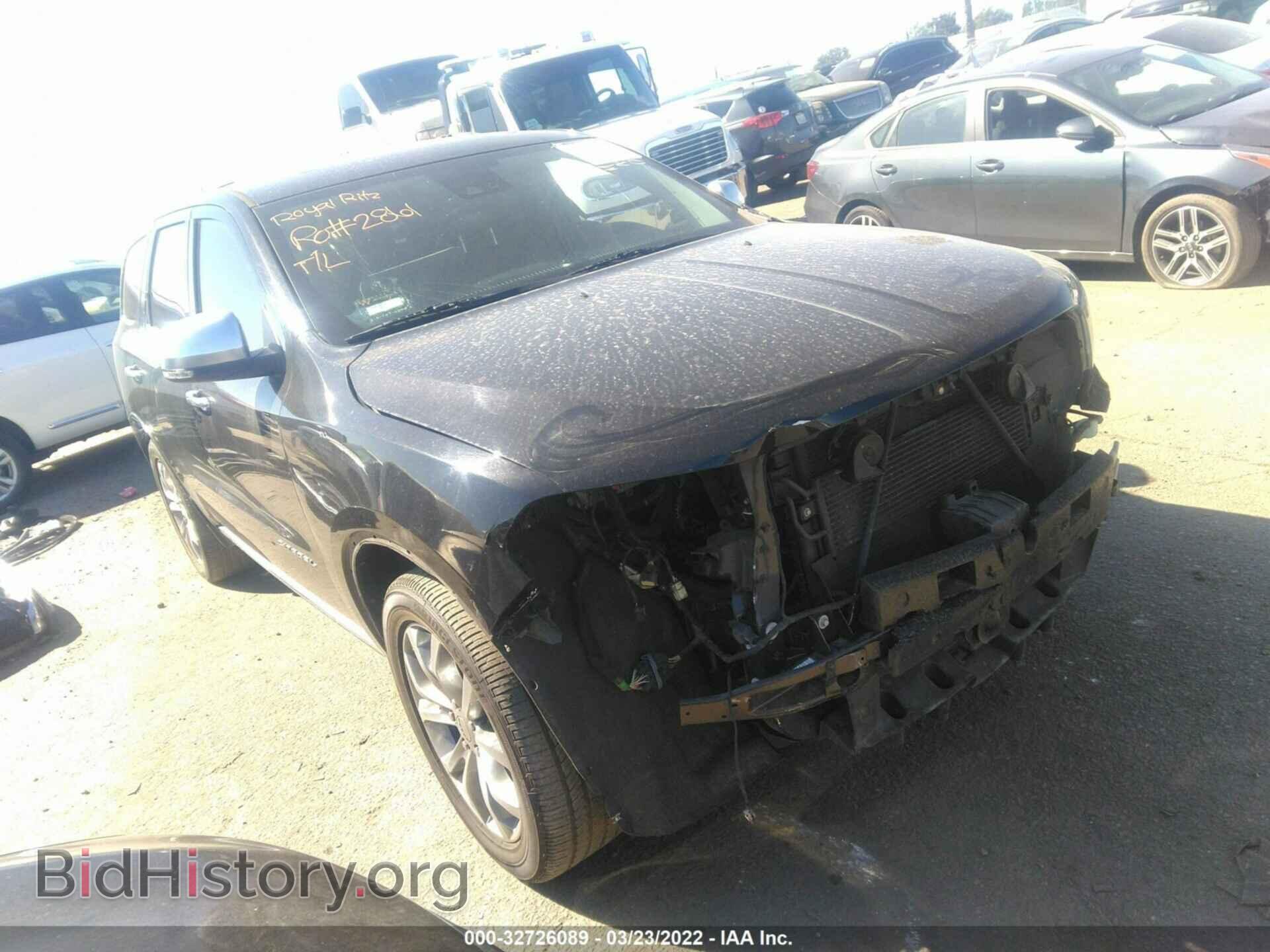 Photo 1C4RDHEG9HC774533 - DODGE DURANGO 2017