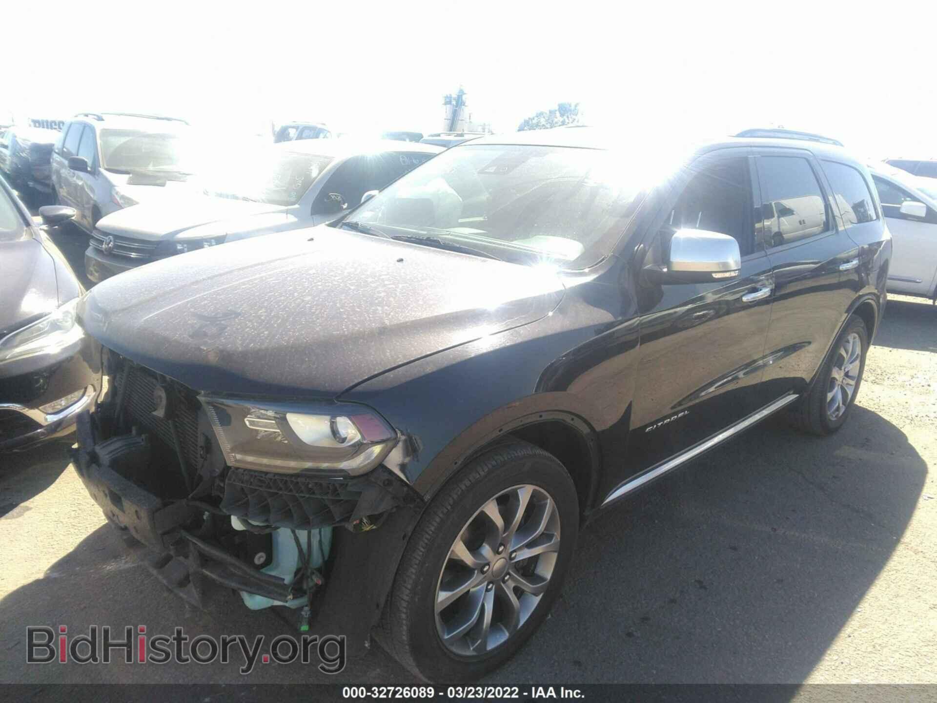 2017 DODGE DURANGO - VIN: 1C4RDHEG9HC774533 - Photo 2