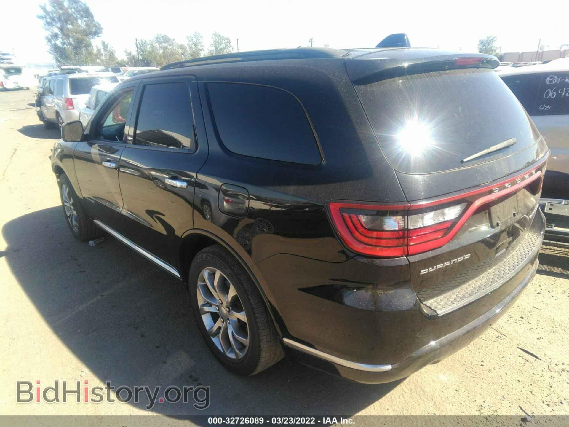 2017 DODGE DURANGO - VIN: 1C4RDHEG9HC774533 - Photo 3
