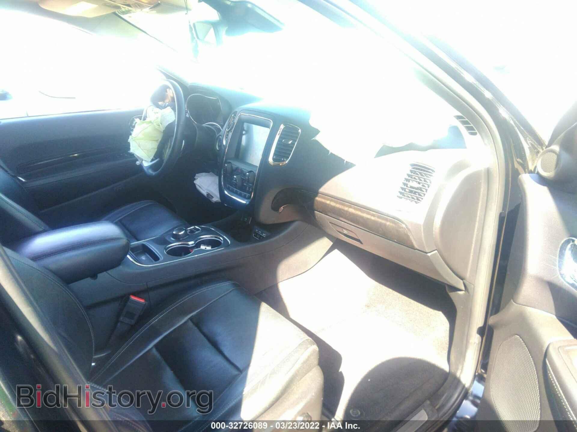 2017 DODGE DURANGO - VIN: 1C4RDHEG9HC774533 - Photo 5