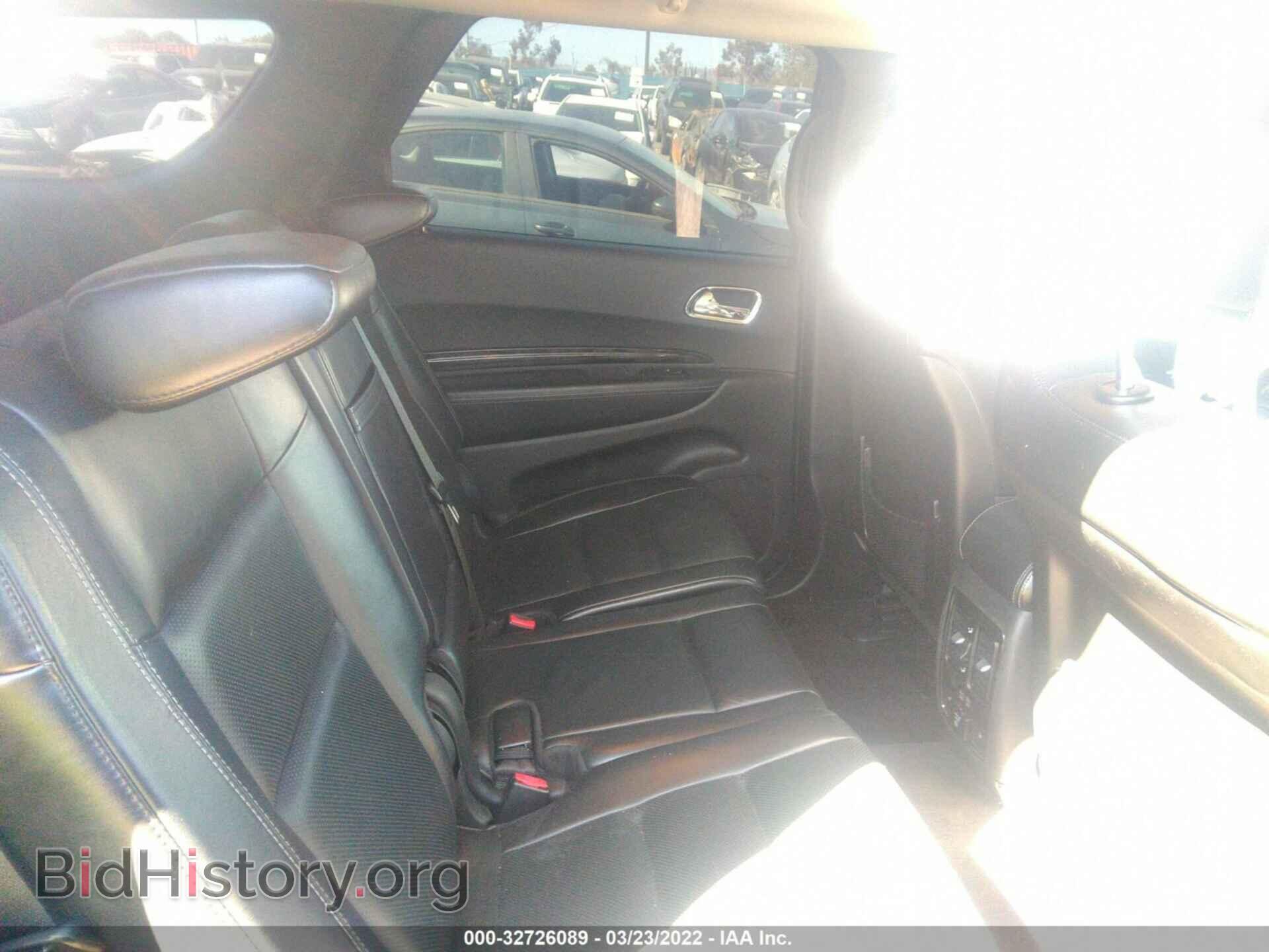 2017 DODGE DURANGO - VIN: 1C4RDHEG9HC774533 - Photo 8