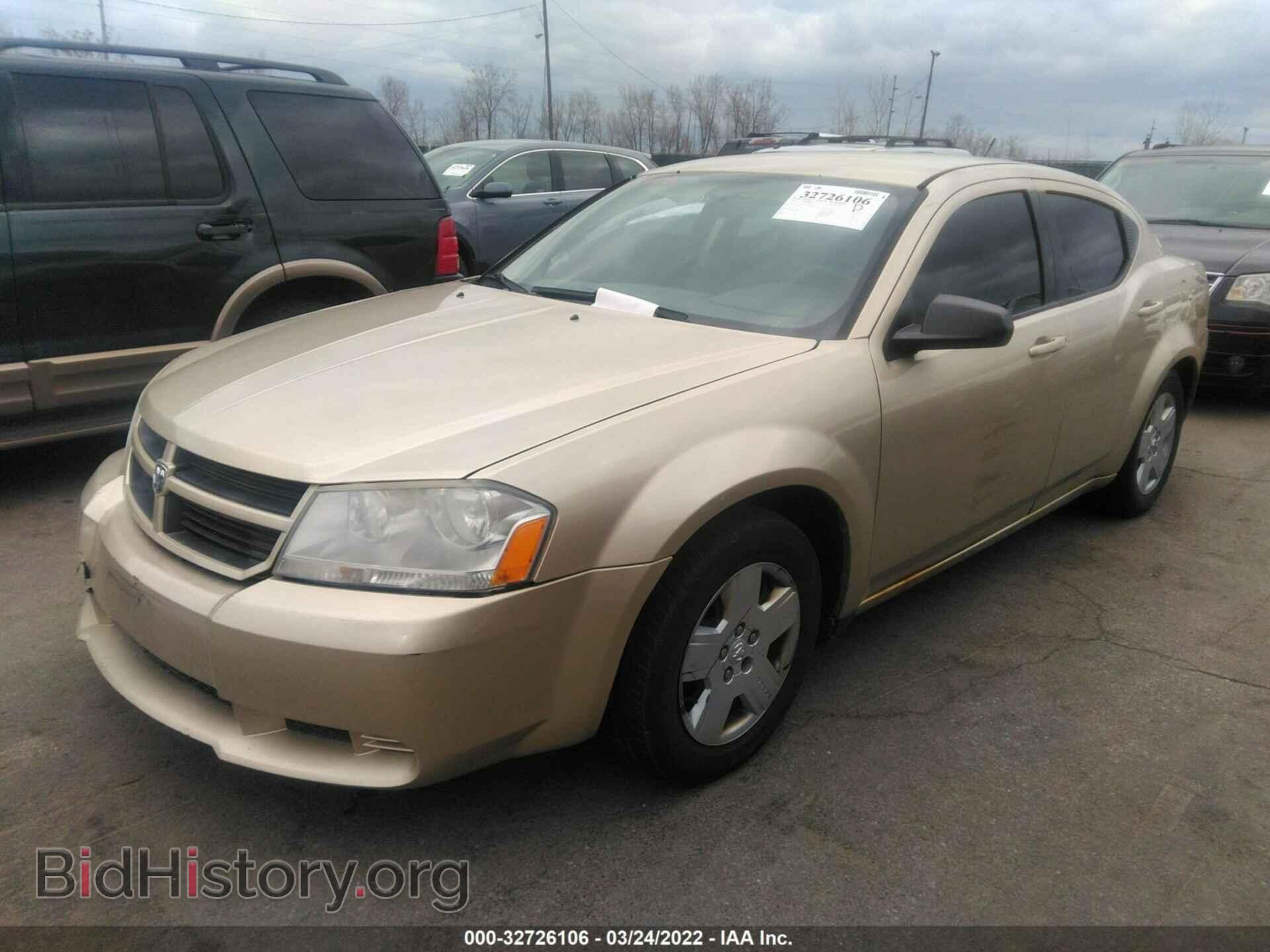 2010 DODGE AVENGER - VIN: 1B3CC4FB2AN138925 - Фото 2