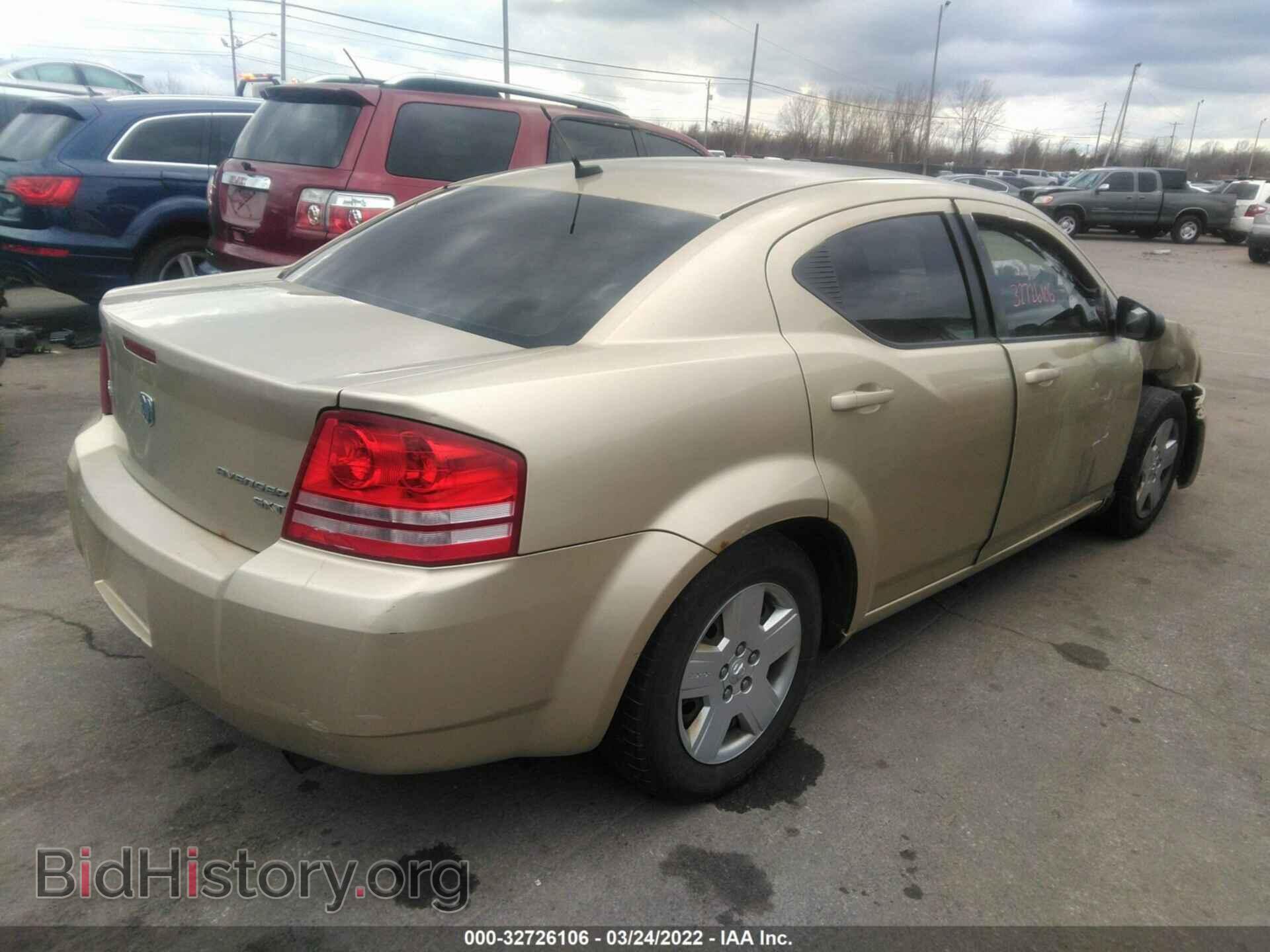 2010 DODGE AVENGER - VIN: 1B3CC4FB2AN138925 - Фото 4