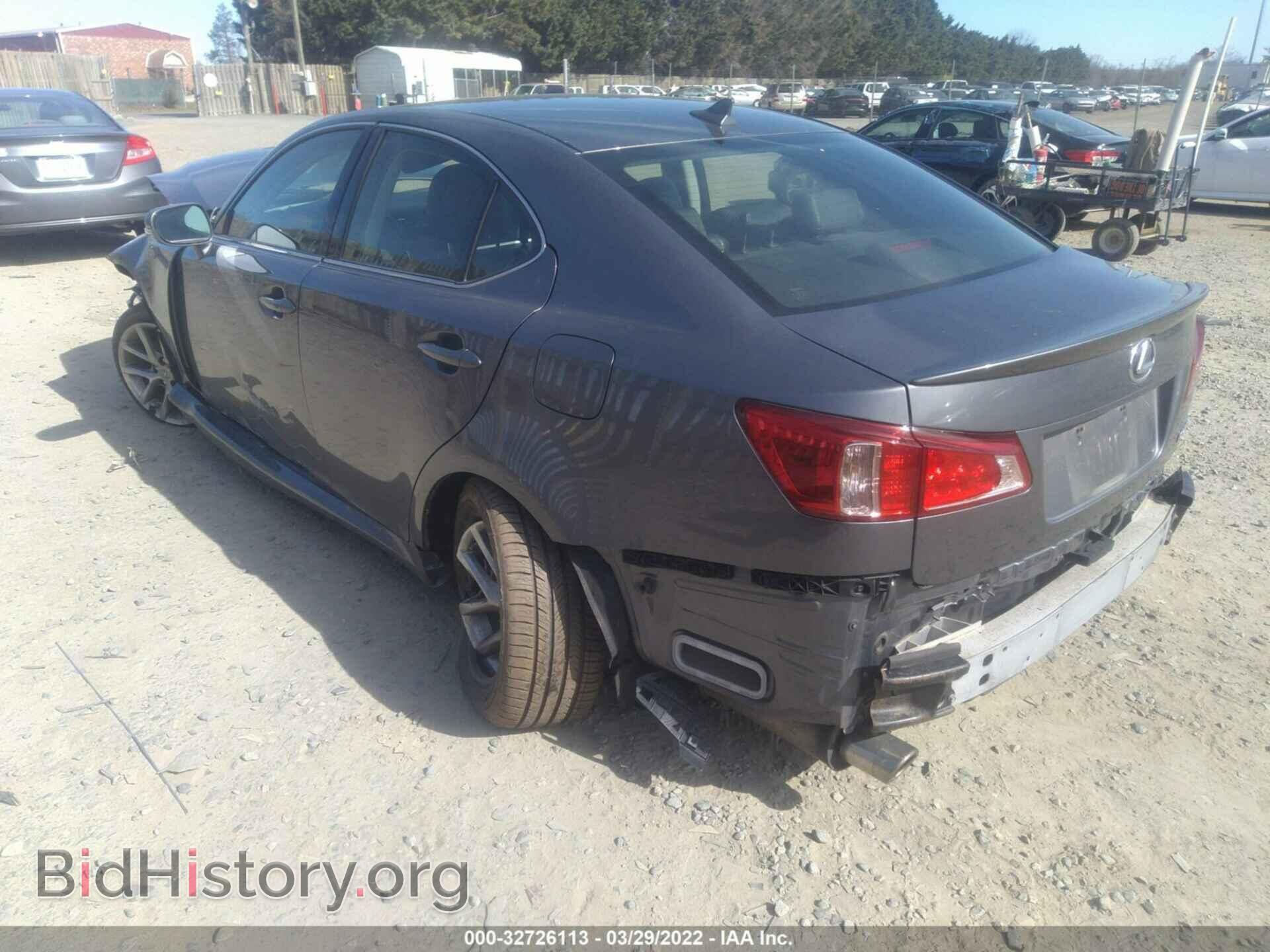 2013 LEXUS IS 250 - VIN: JTHBF5C23D5189591 - Фото 3