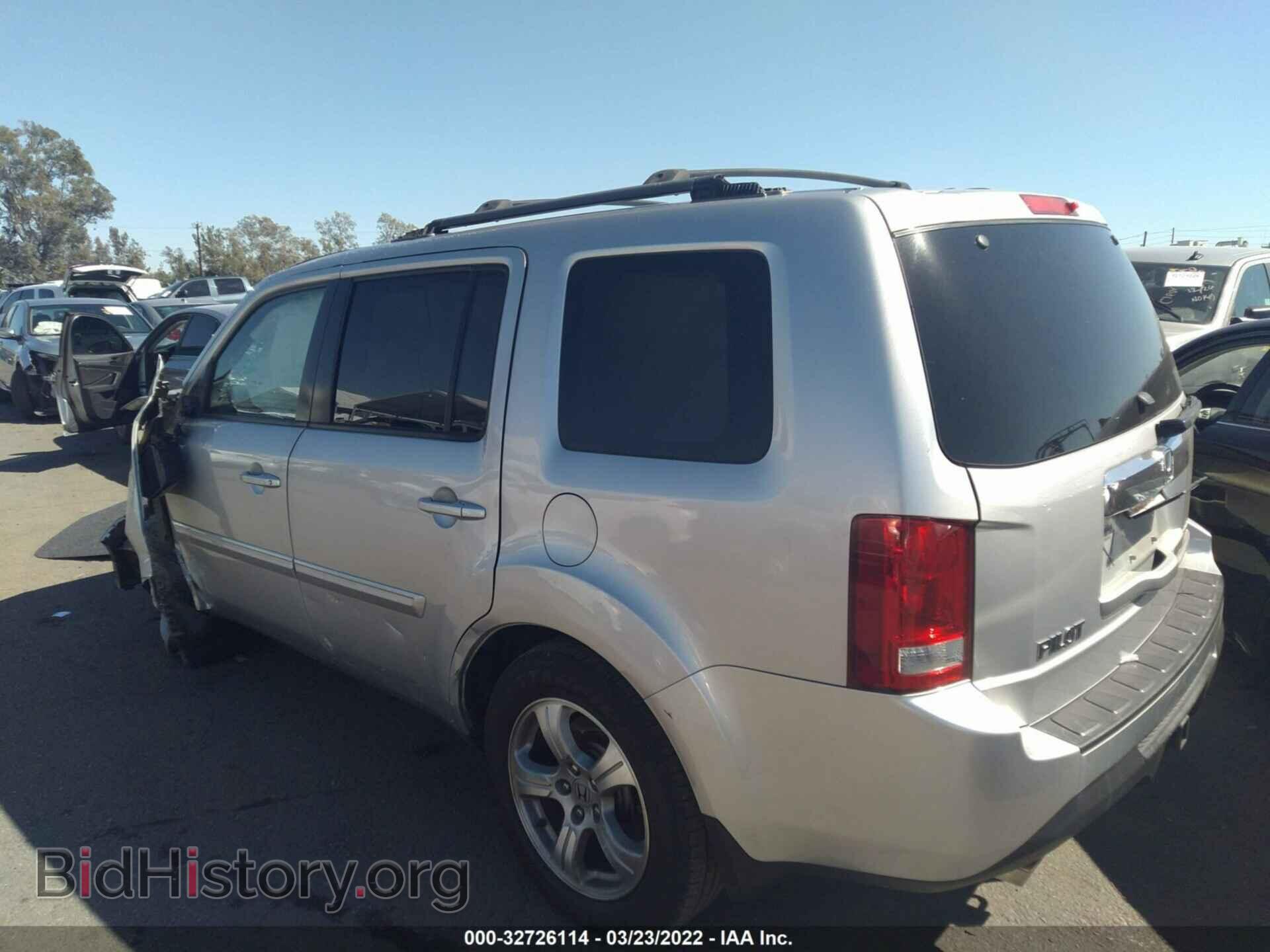 2012 HONDA PILOT - VIN: 5FNYF3H58CB041582 - Фото 3