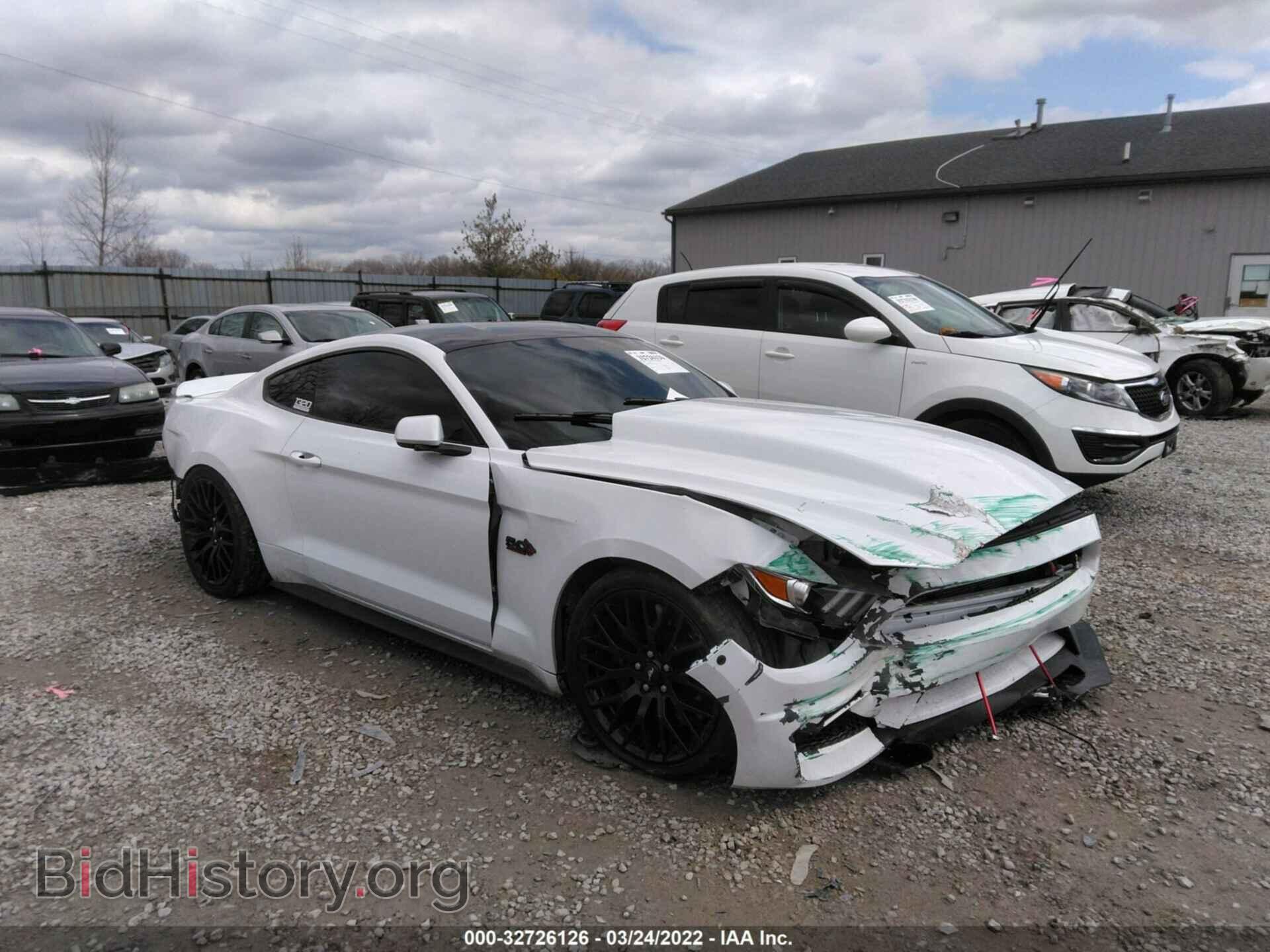 Фотография 1FA6P8CF8H5343728 - FORD MUSTANG 2017