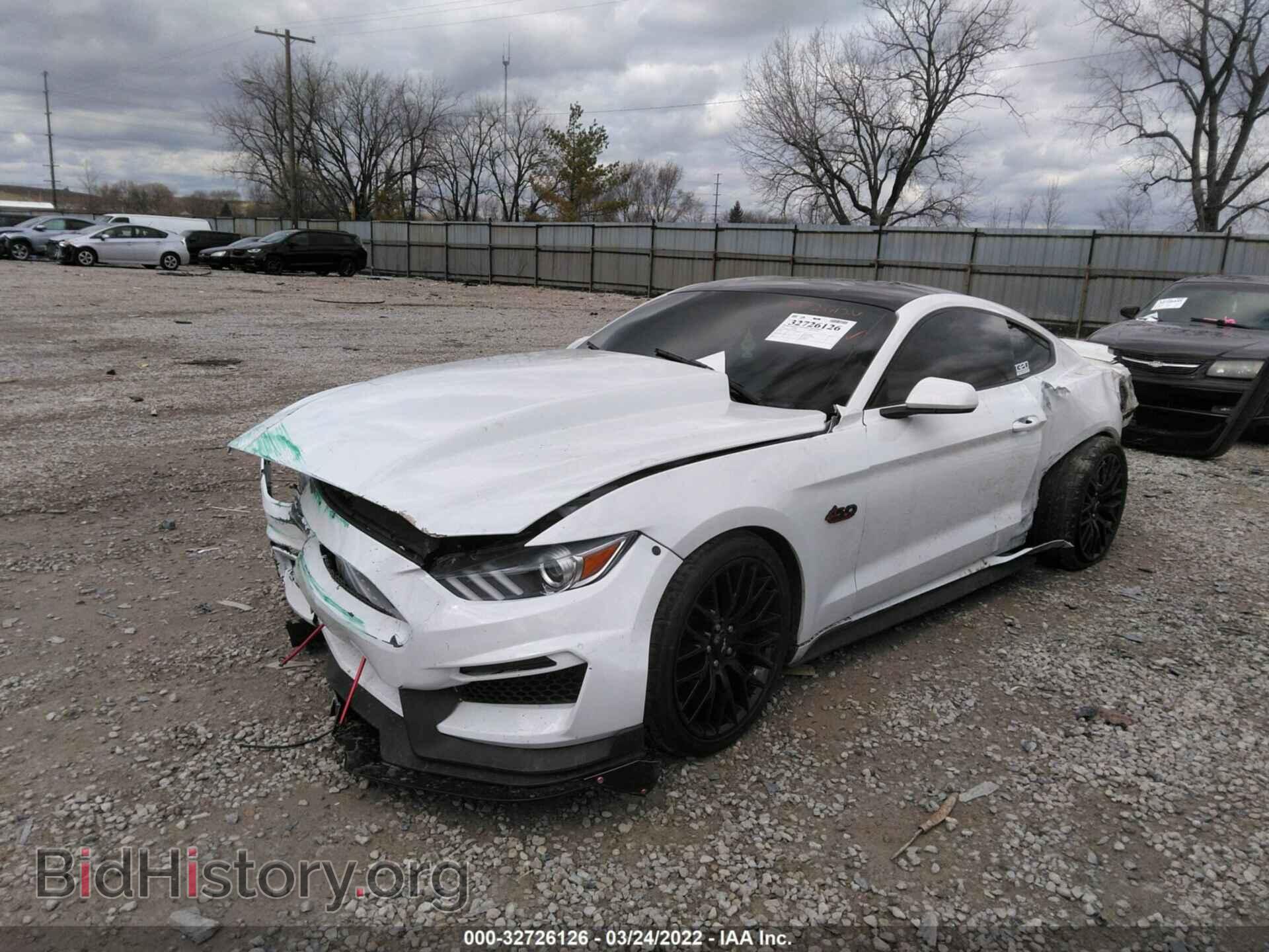 2017 FORD MUSTANG - VIN: 1FA6P8CF8H5343728 - Фото 2