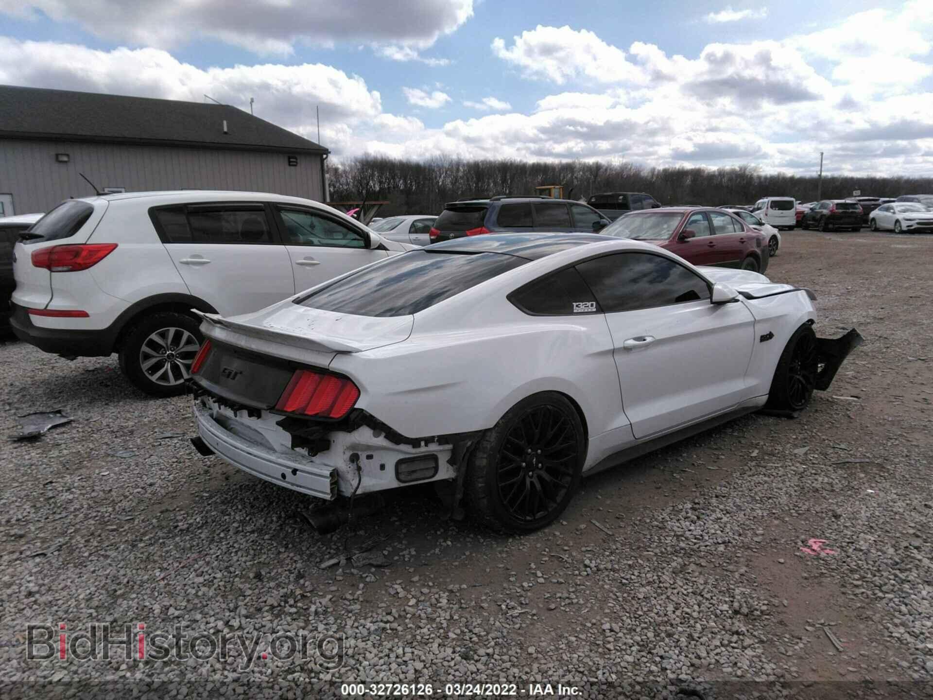 2017 FORD MUSTANG - VIN: 1FA6P8CF8H5343728 - Фото 4