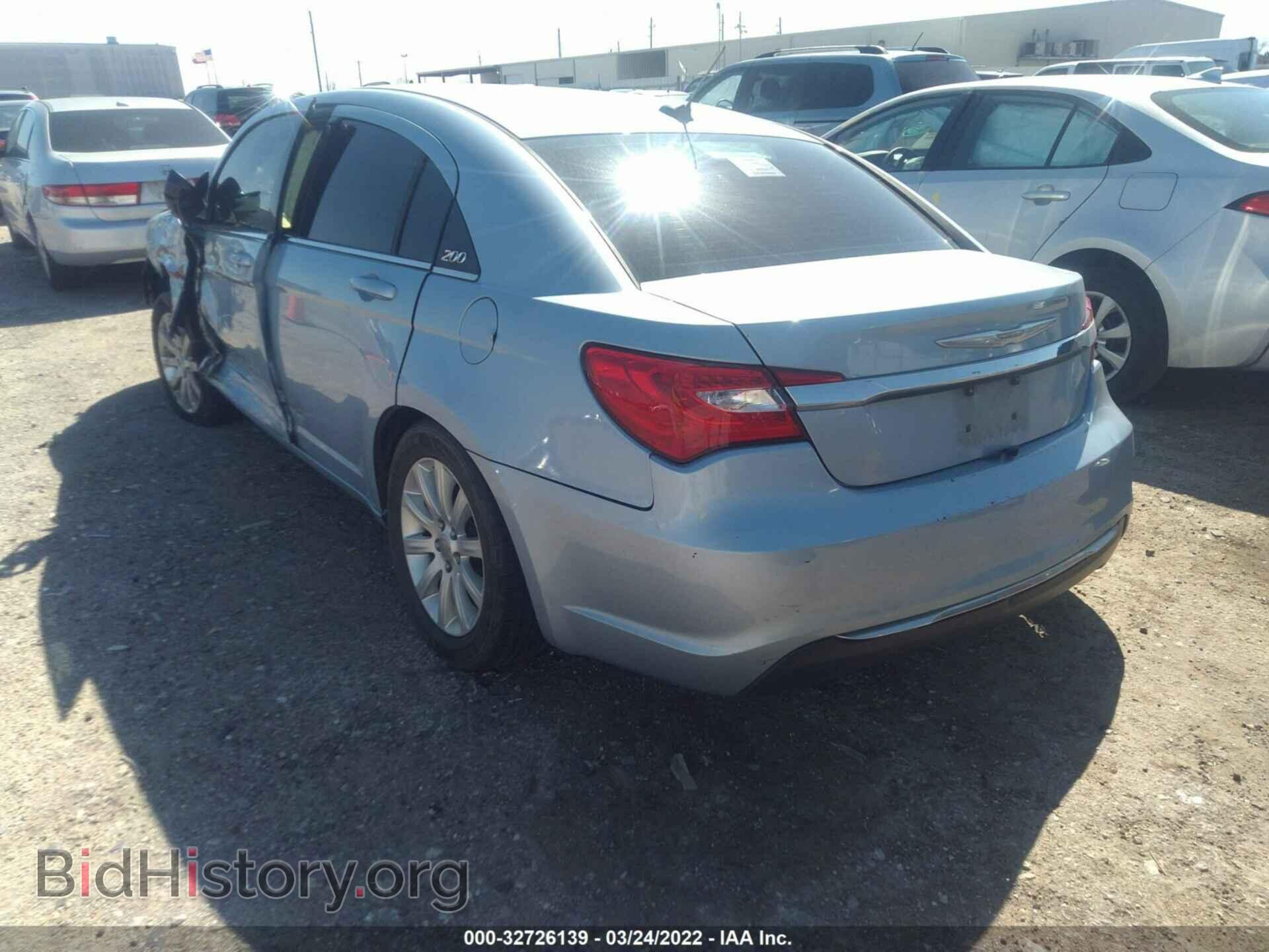 2013 CHRYSLER 200 - VIN: 1C3CCBBB7DN539047 - Фото 3