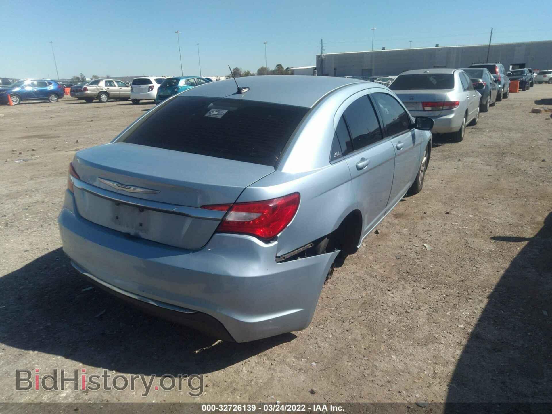 2013 CHRYSLER 200 - VIN: 1C3CCBBB7DN539047 - Фото 4
