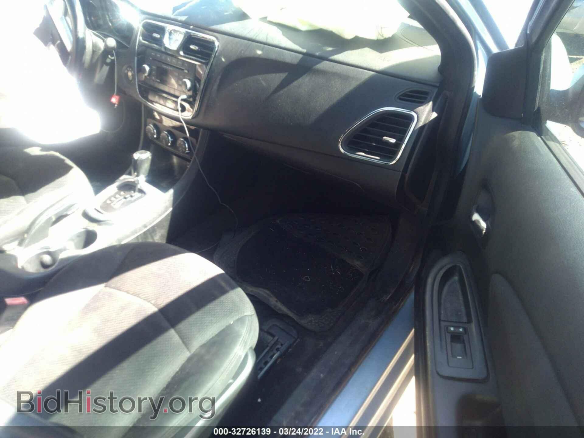 2013 CHRYSLER 200 - VIN: 1C3CCBBB7DN539047 - Фото 5