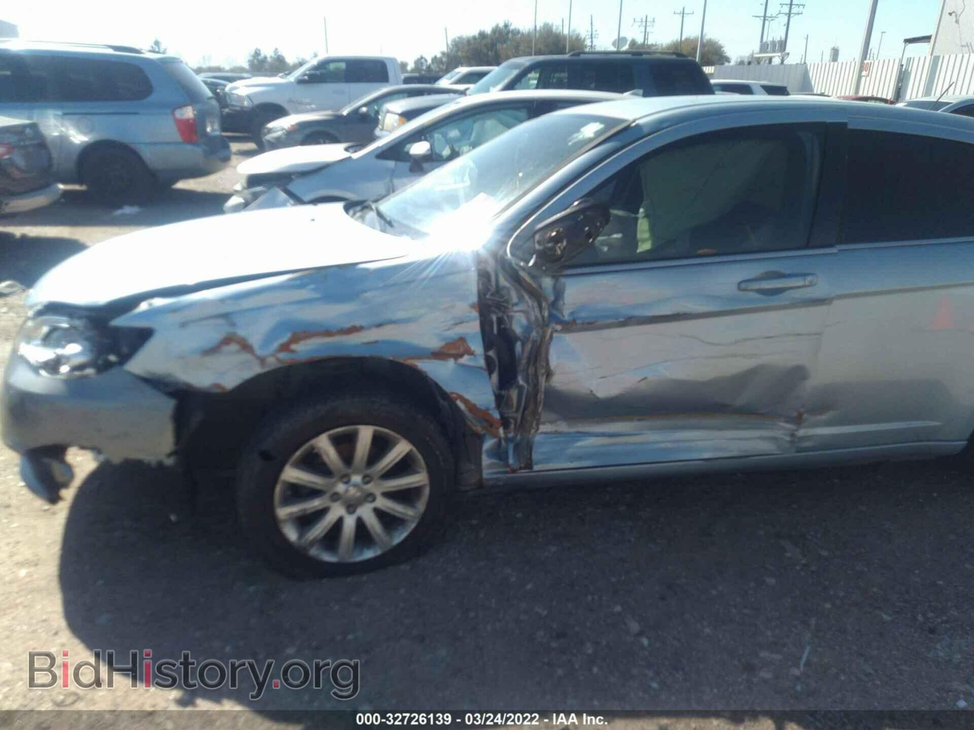2013 CHRYSLER 200 - VIN: 1C3CCBBB7DN539047 - Фото 6