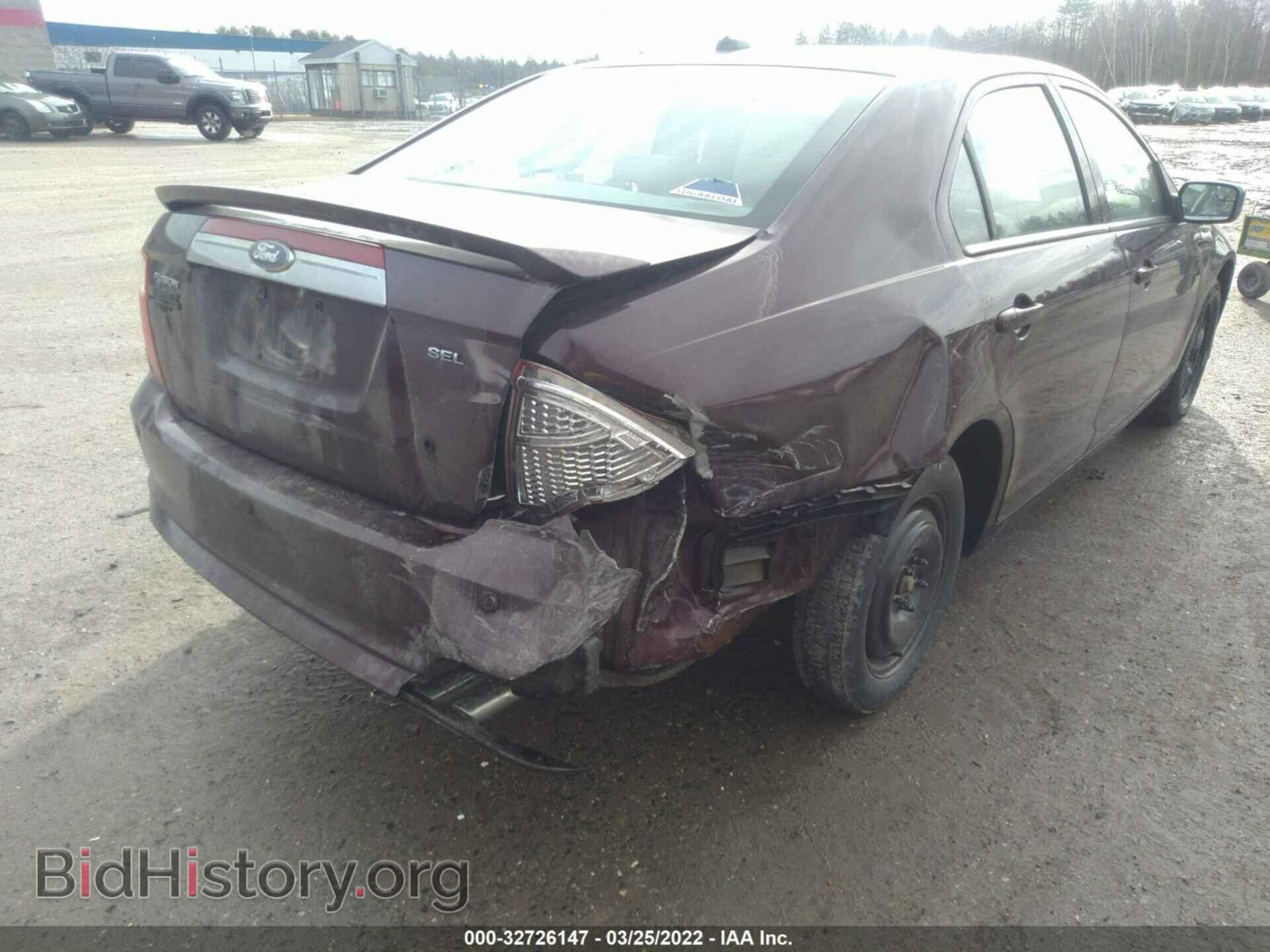 2011 FORD FUSION - VIN: 3FAHP0JA9BR295307 - Фото 6
