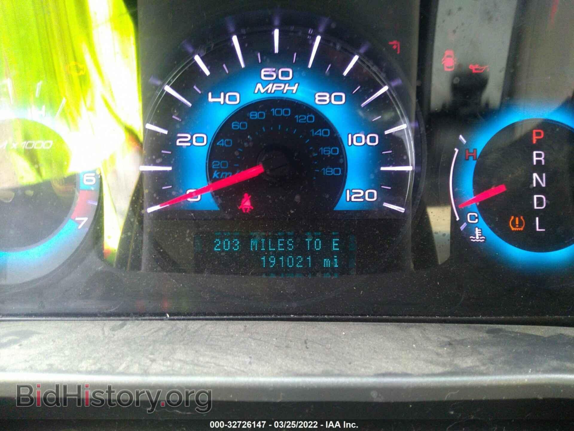 2011 FORD FUSION - VIN: 3FAHP0JA9BR295307 - Фото 7