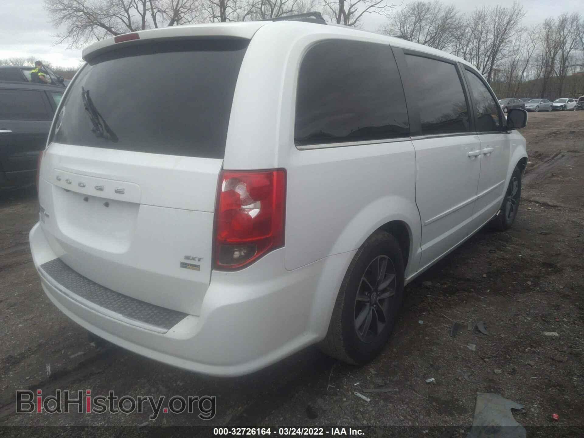 2017 DODGE GRAND CARAVAN - VIN: 2C4RDGCG2HR799729 - Фото 4