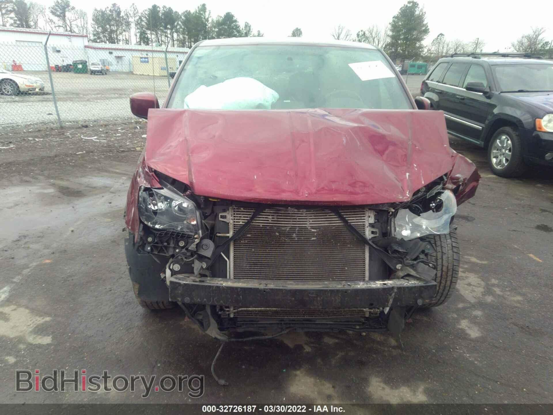 2017 DODGE GRAND CARAVAN - VIN: 2C4RDGBG3HR849636 - Фото 6