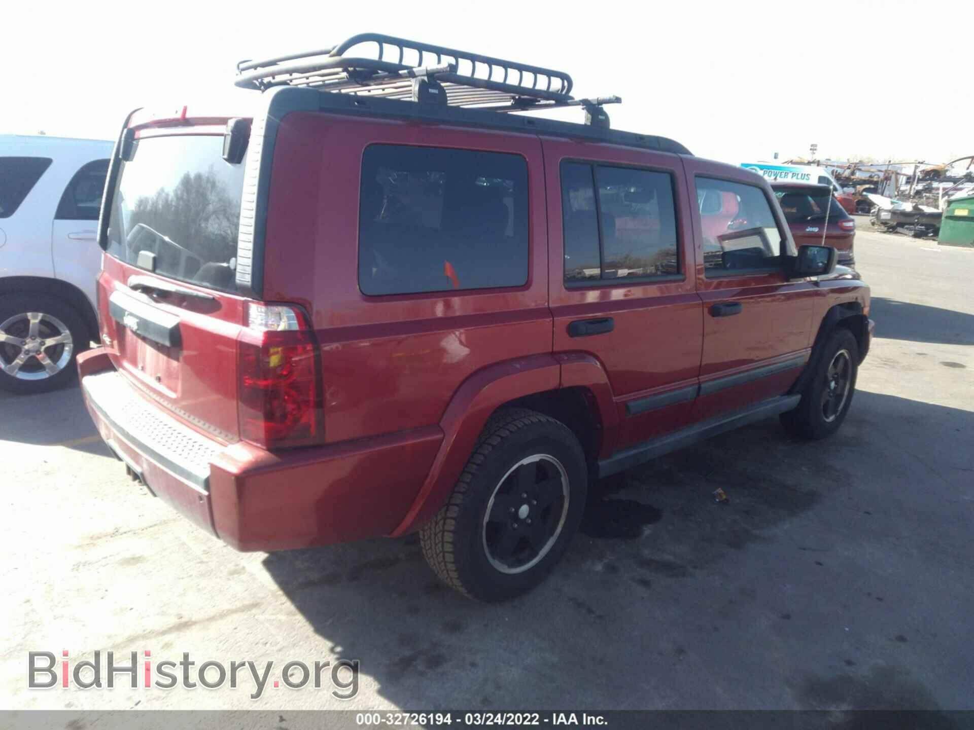 2006 JEEP COMMANDER - VIN: 1J8HG48N16C181406 - Фото 4