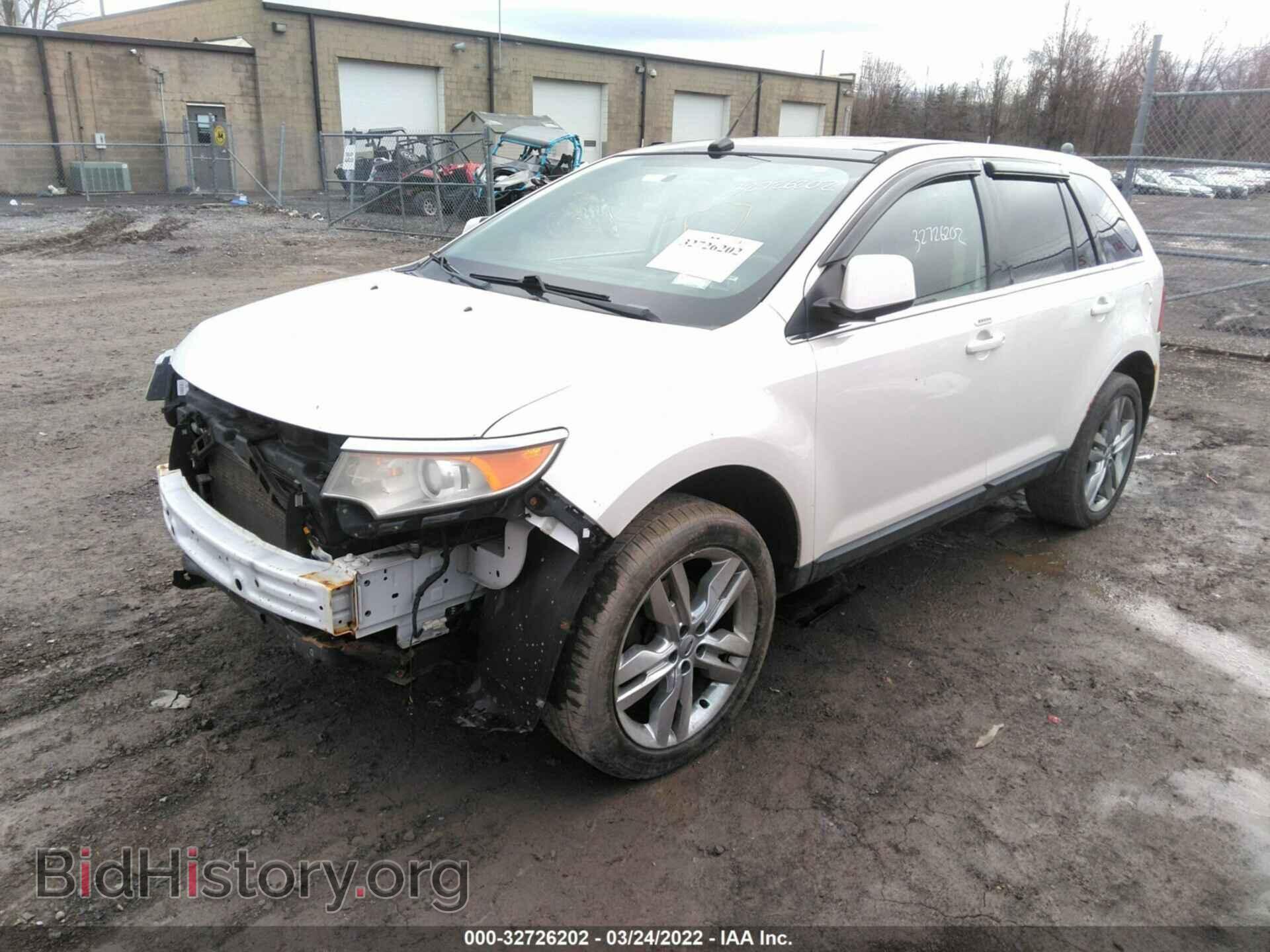 2011 FORD EDGE - VIN: 2FMDK4KC4BBA29217 - Фото 2