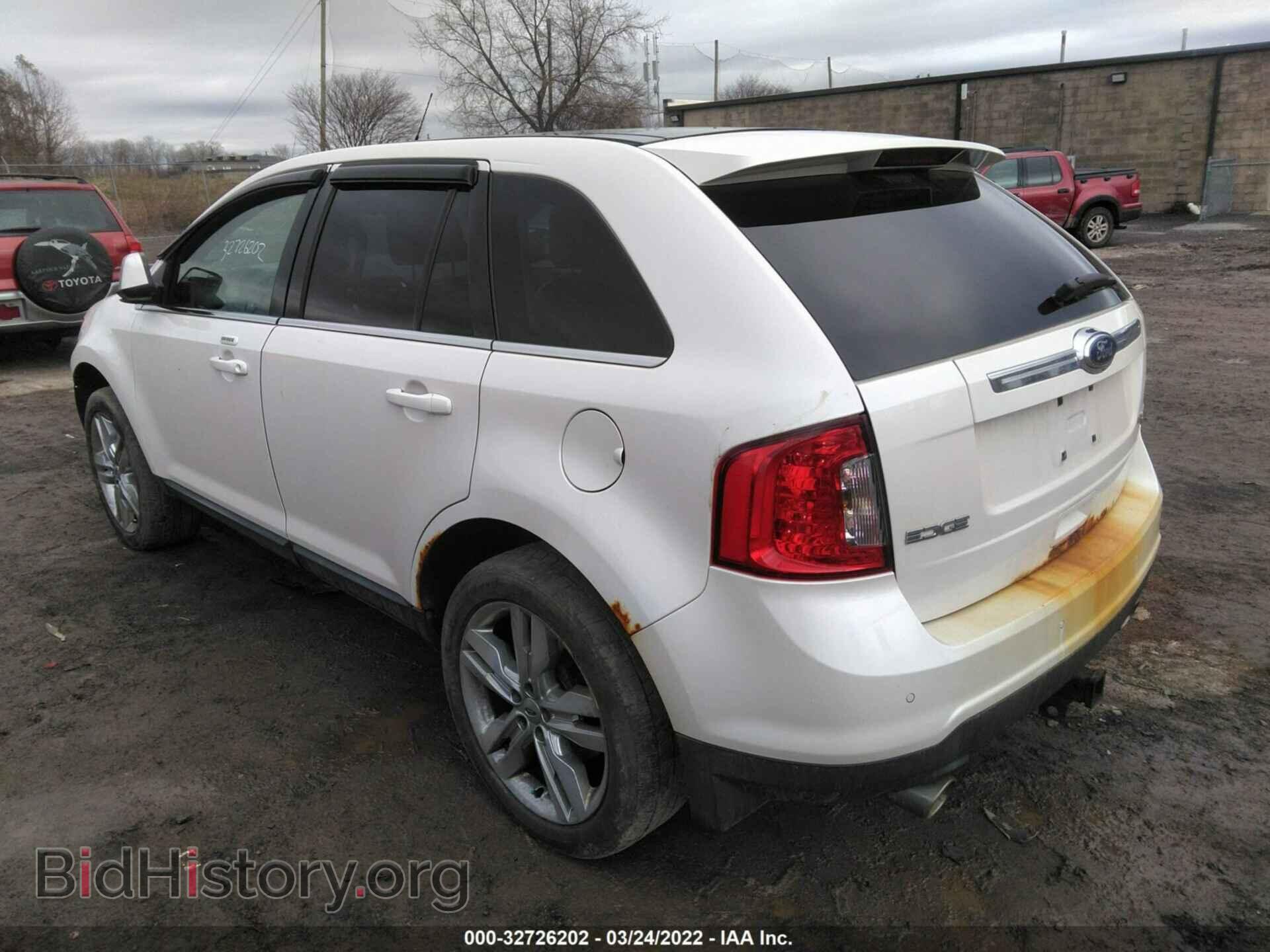 2011 FORD EDGE - VIN: 2FMDK4KC4BBA29217 - Фото 3