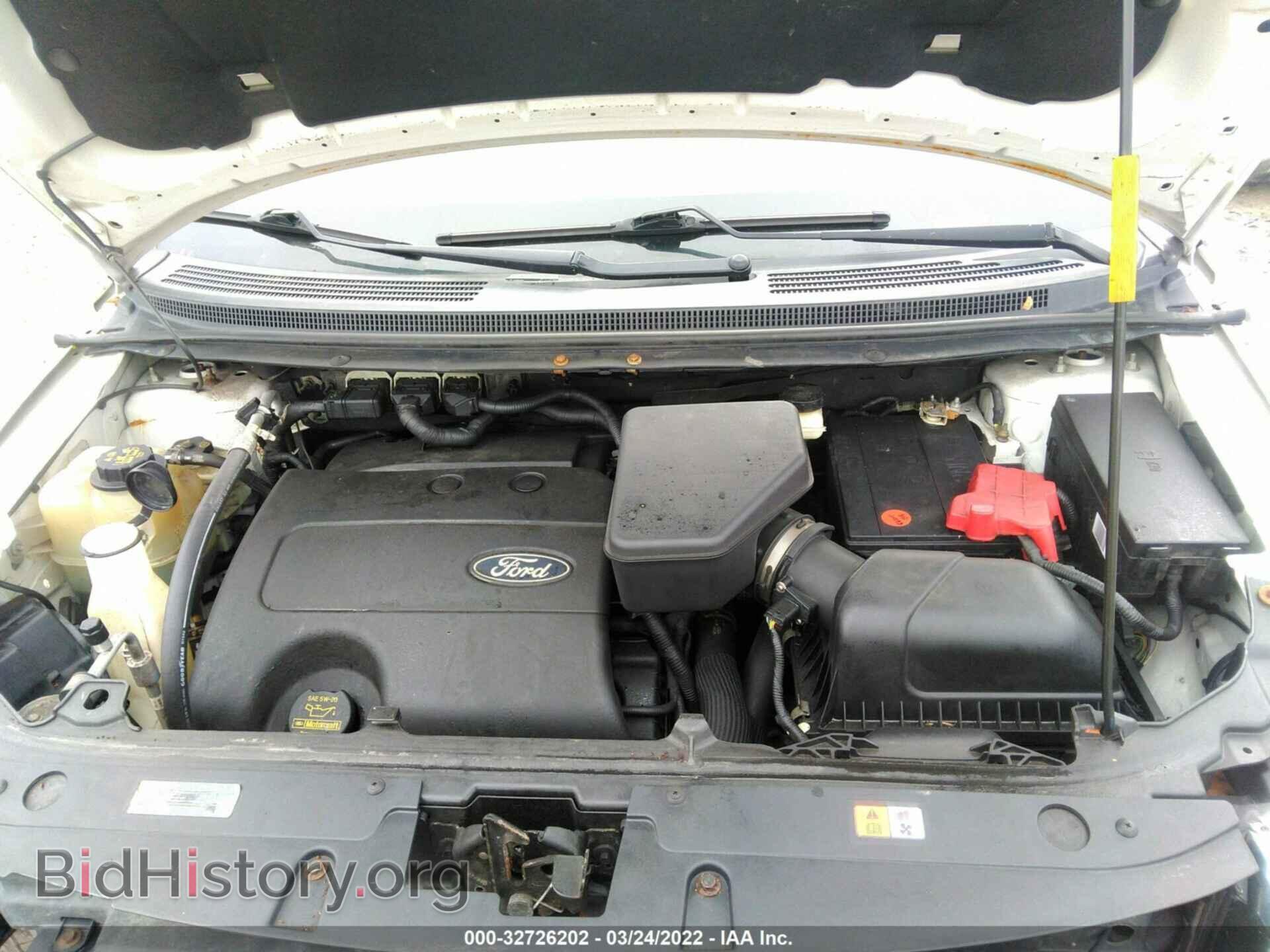 2011 FORD EDGE - VIN: 2FMDK4KC4BBA29217 - Фото 10