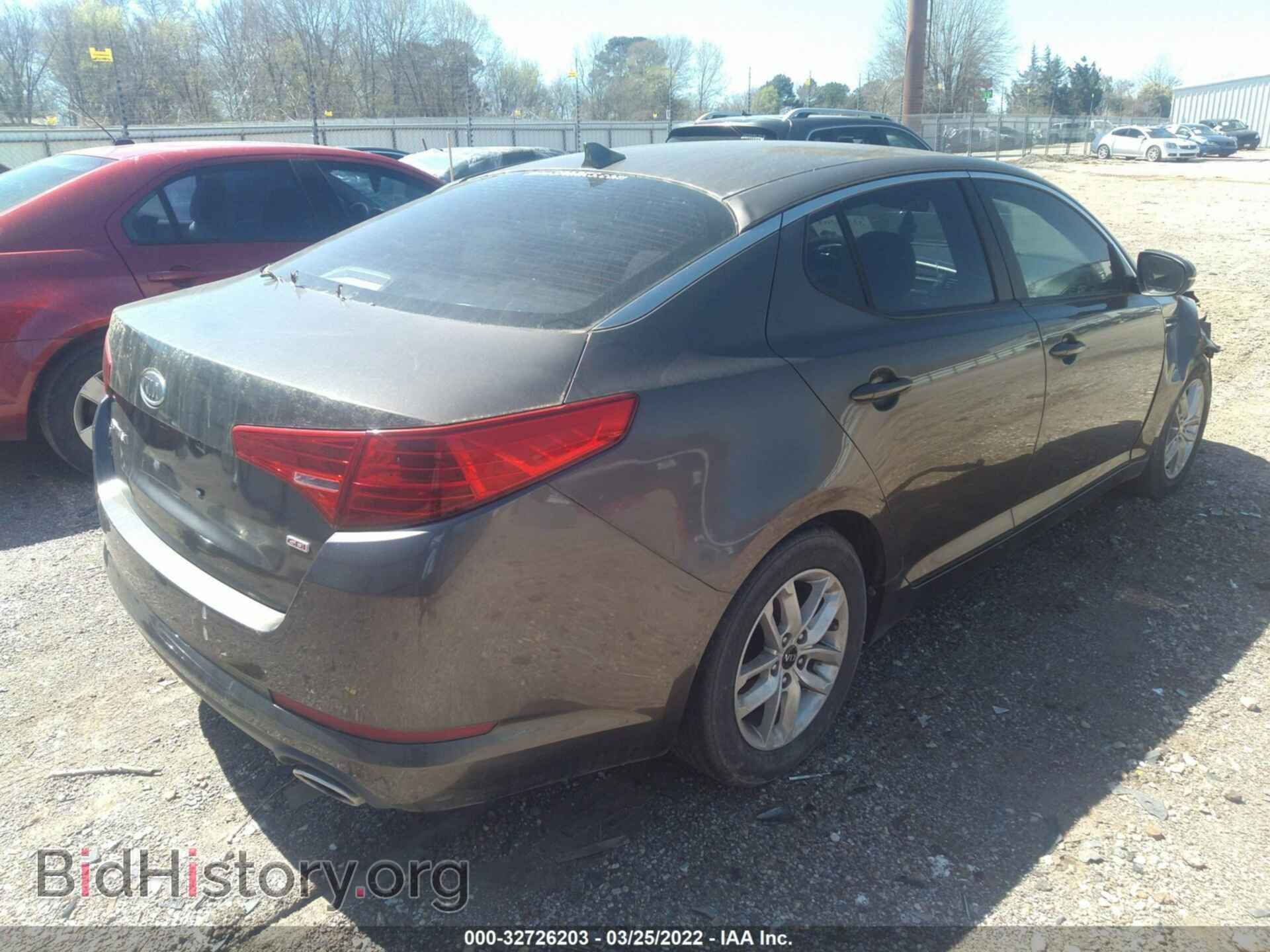 2011 KIA OPTIMA - VIN: KNAGM4A79B5070685 - Фото 4