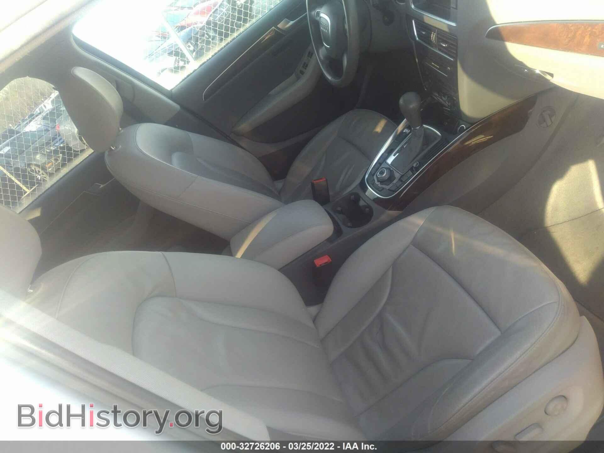 2011 AUDI Q5 - VIN: WA1DKAFP6BA062662 - Фото 5