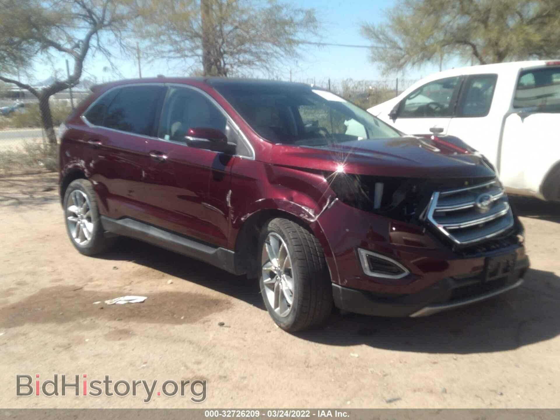Photo 2FMPK4K96JBB19145 - FORD EDGE 2018