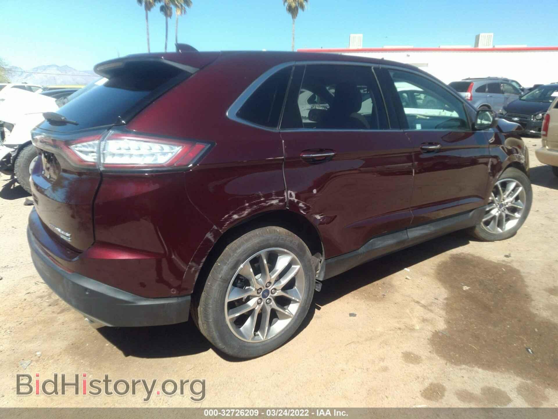 2018 FORD EDGE - VIN: 2FMPK4K96JBB19145 - Фото 4