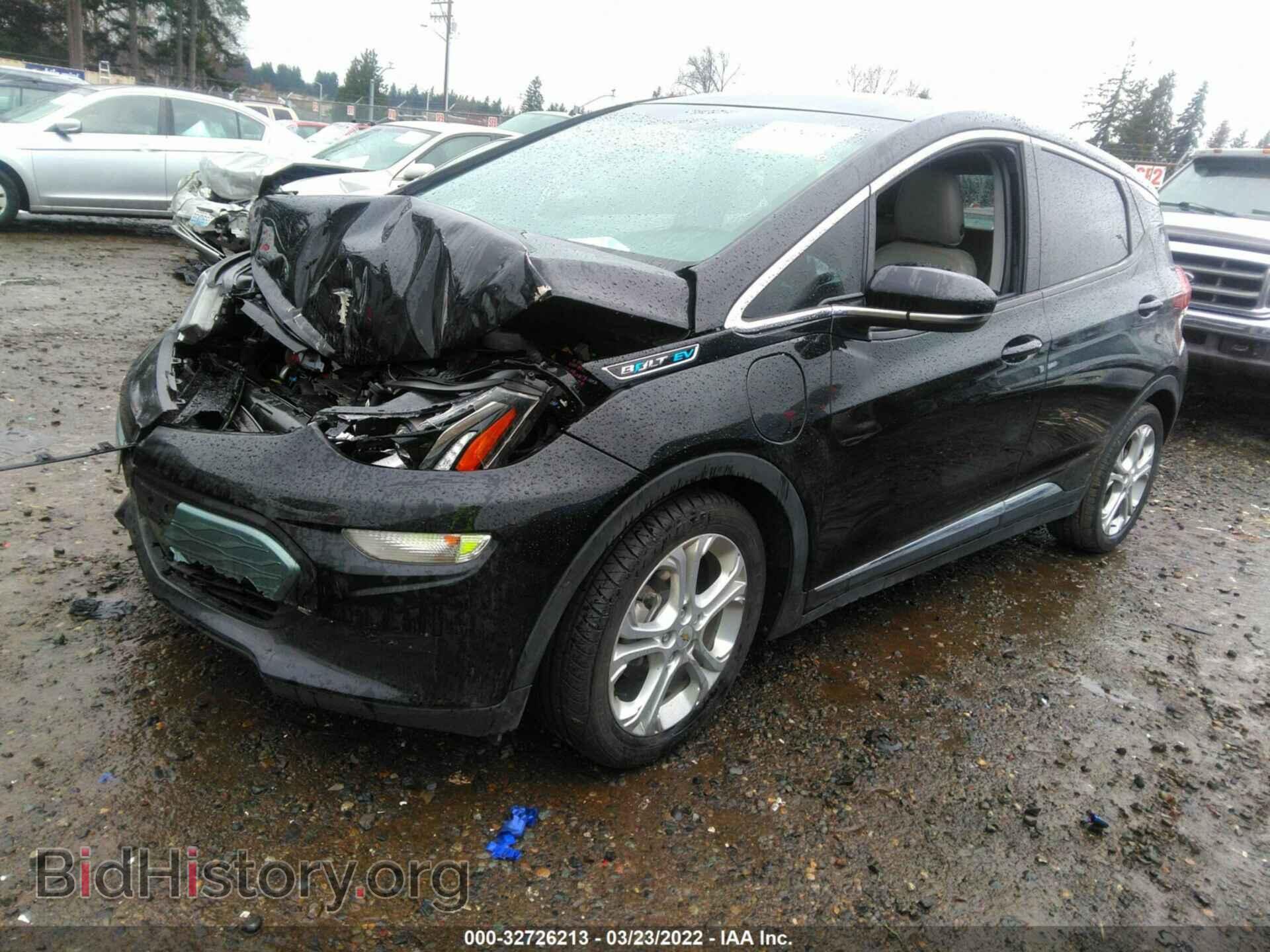 2017 CHEVROLET BOLT EV - VIN: 1G1FW6S02H4130951 - Фото 2