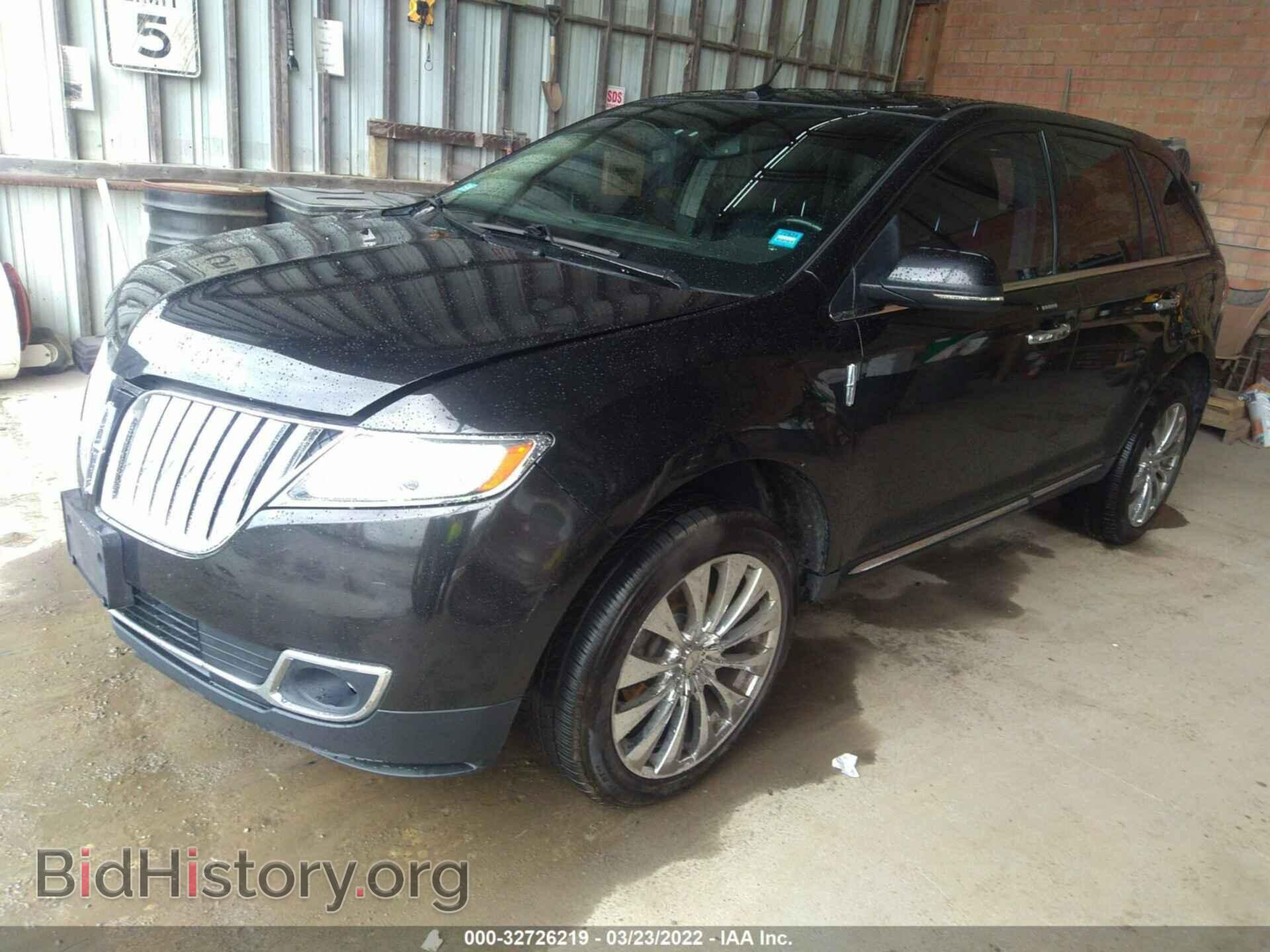 2013 LINCOLN MKX - VIN: 2LMDJ8JK2DBL14993 - Photo 2