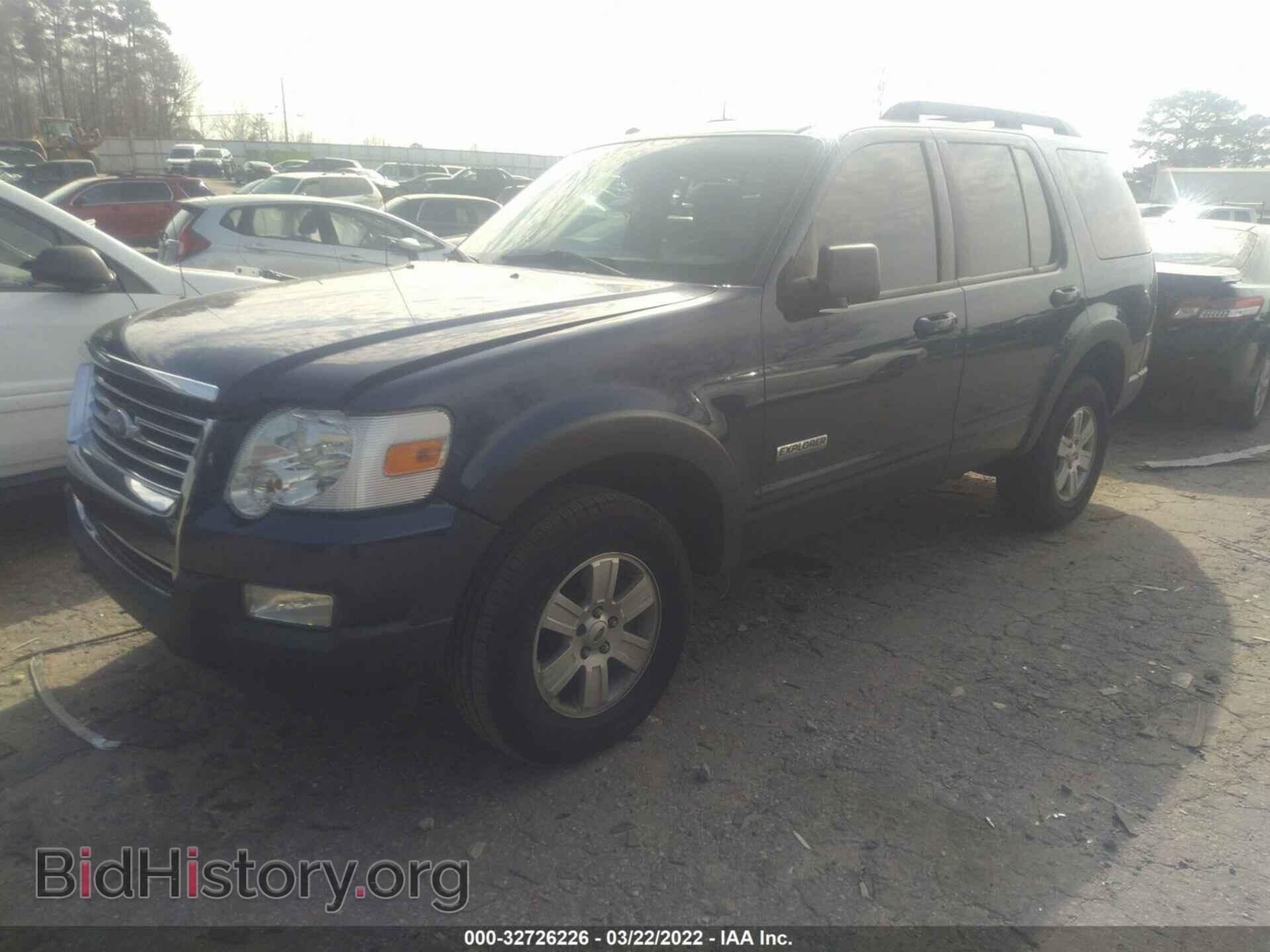 2007 FORD EXPLORER - VIN: 1FMEU63E57UB00159 - Photo 2