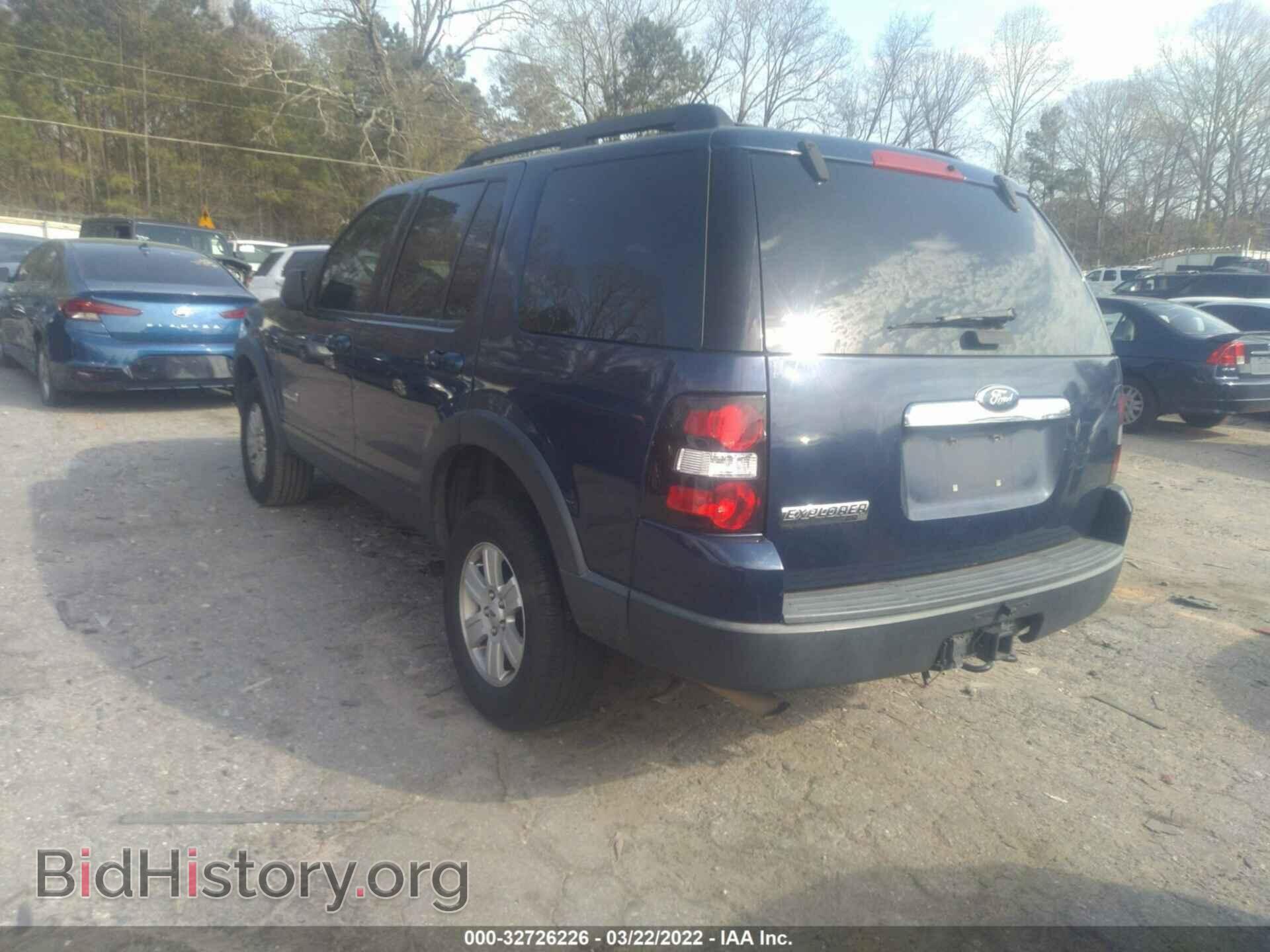 2007 FORD EXPLORER - VIN: 1FMEU63E57UB00159 - Photo 3