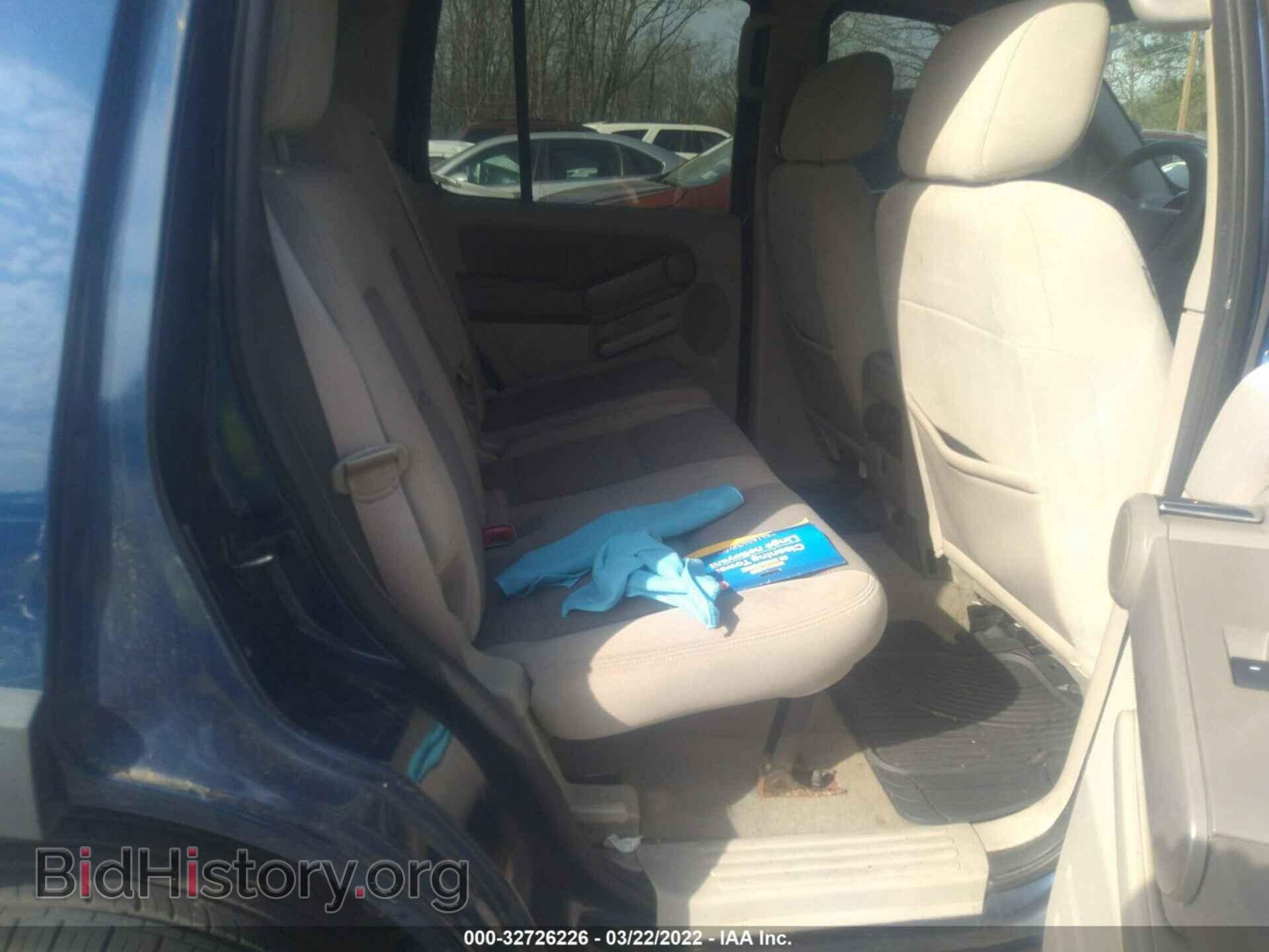 2007 FORD EXPLORER - VIN: 1FMEU63E57UB00159 - Photo 8