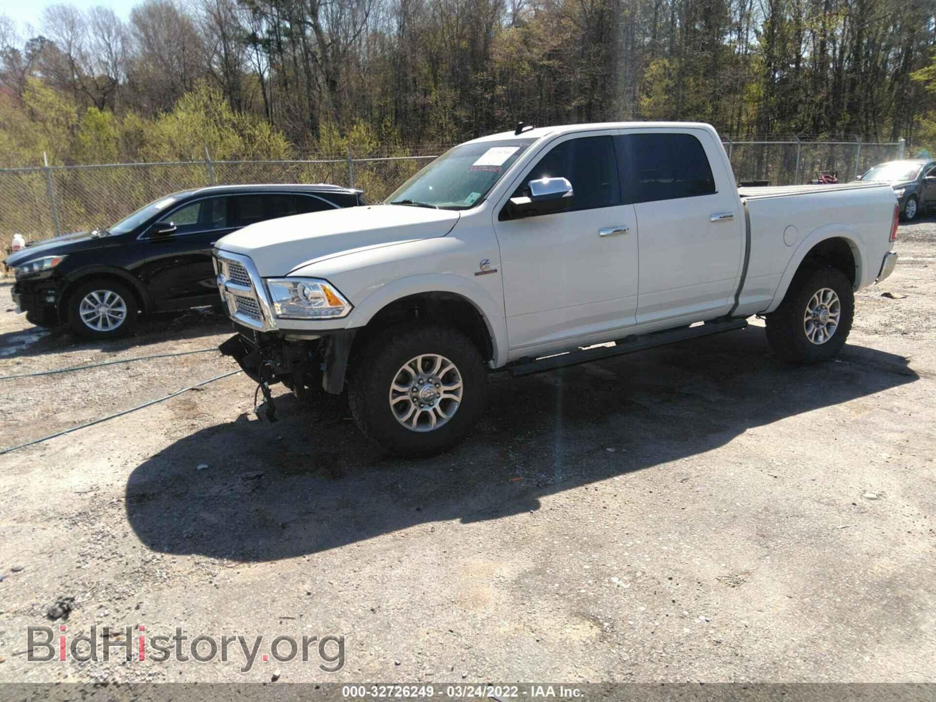 2016 RAM 2500 - VIN: 3C6UR5FL2GG223272 - Фото 2
