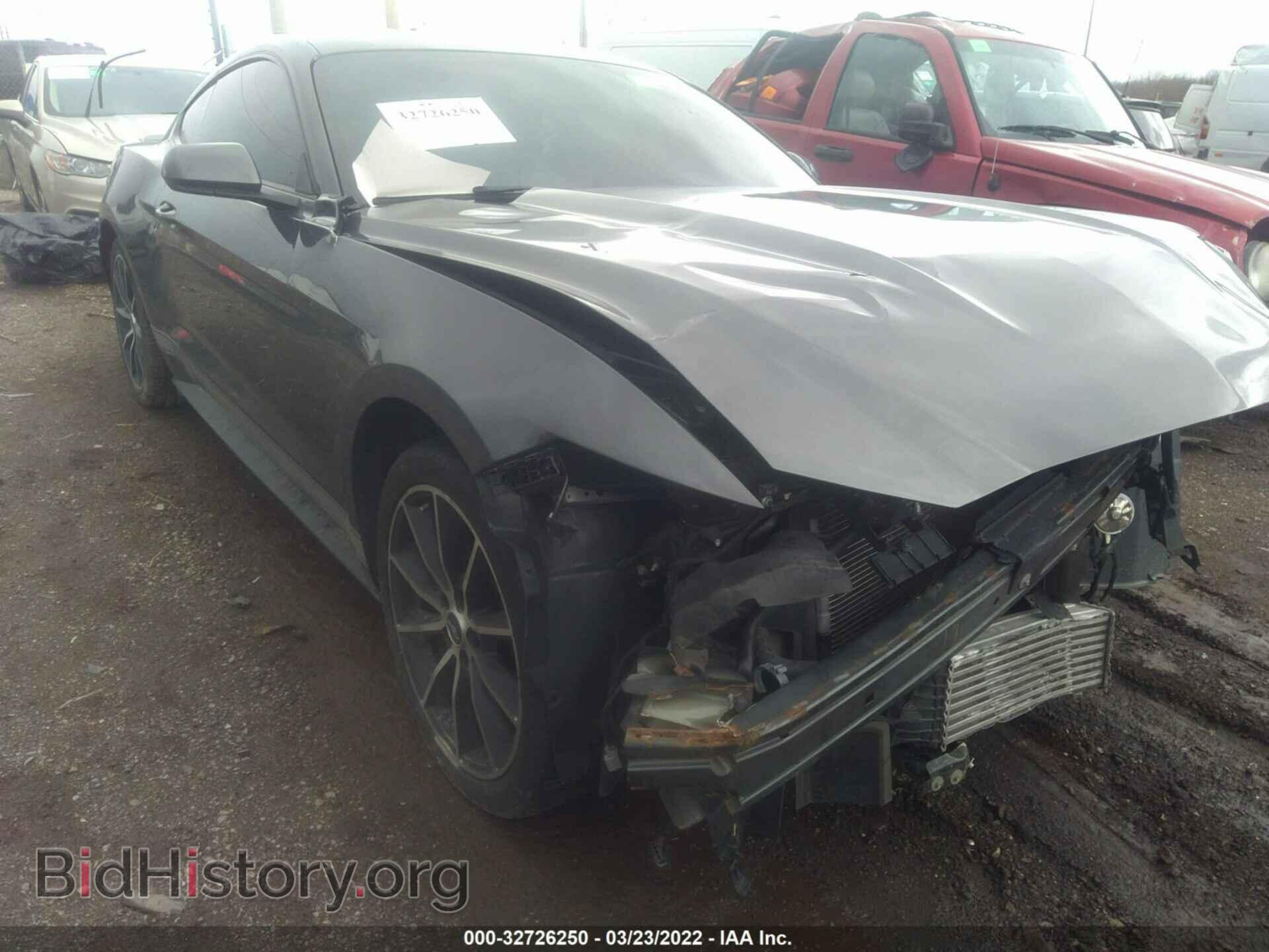 Фотография 1FA6P8TH4G5283673 - FORD MUSTANG 2016