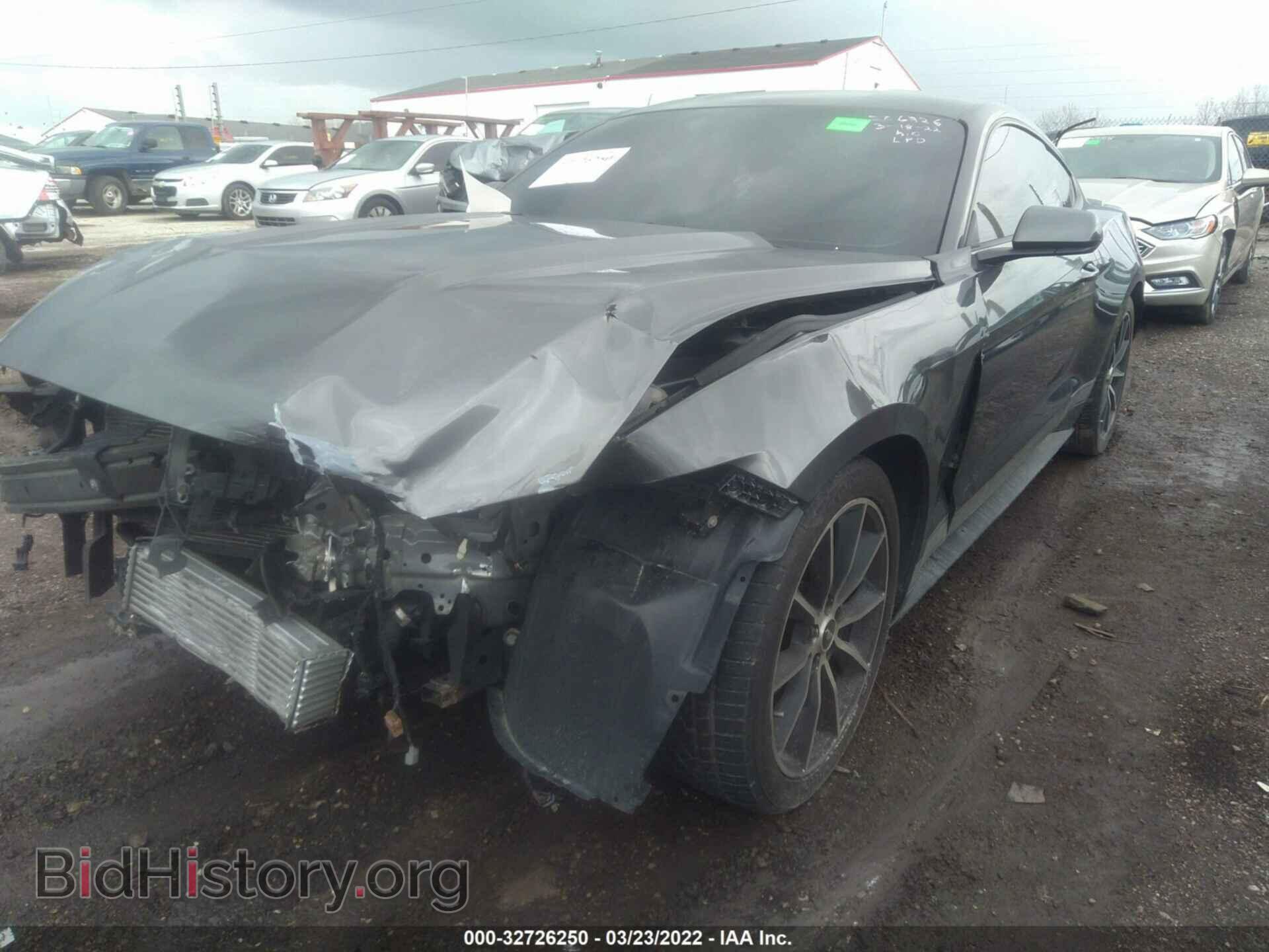 2016 FORD MUSTANG - VIN: 1FA6P8TH4G5283673 - Фото 2