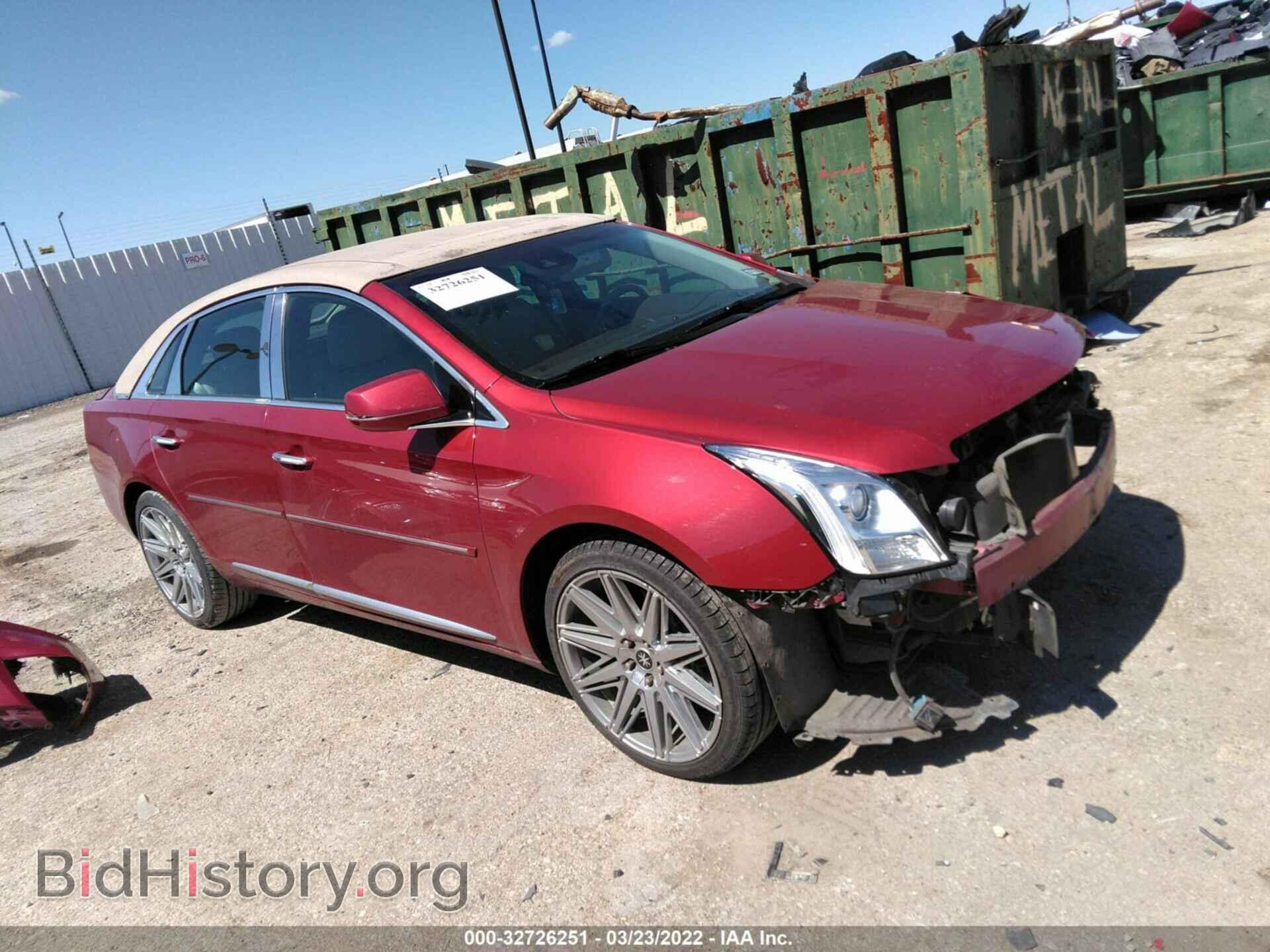 Фотография 2G61M5S33E9210623 - CADILLAC XTS 2014