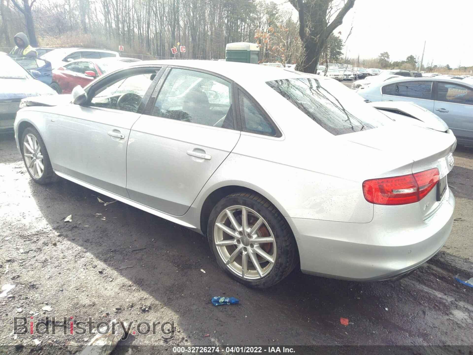 2014 AUDI A4 - VIN: WAUFFAFL2EA046444 - Фото 3